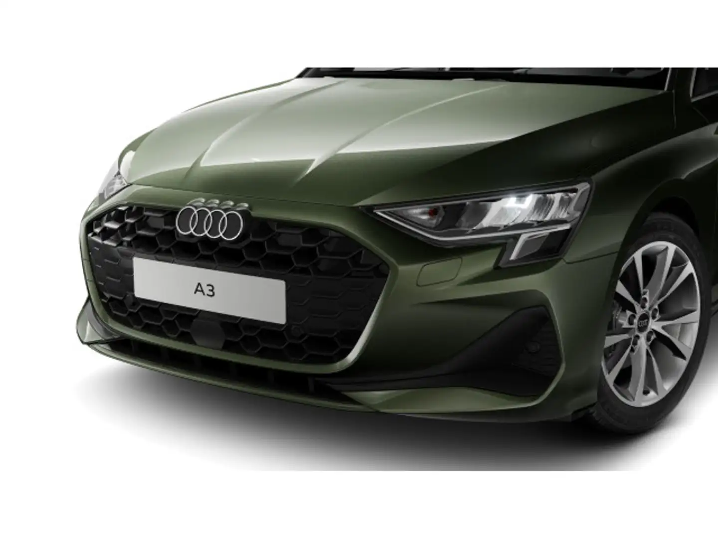 Audi A3 30 TFSI S tronic NAVI/KAMERA/LED Grün - 2