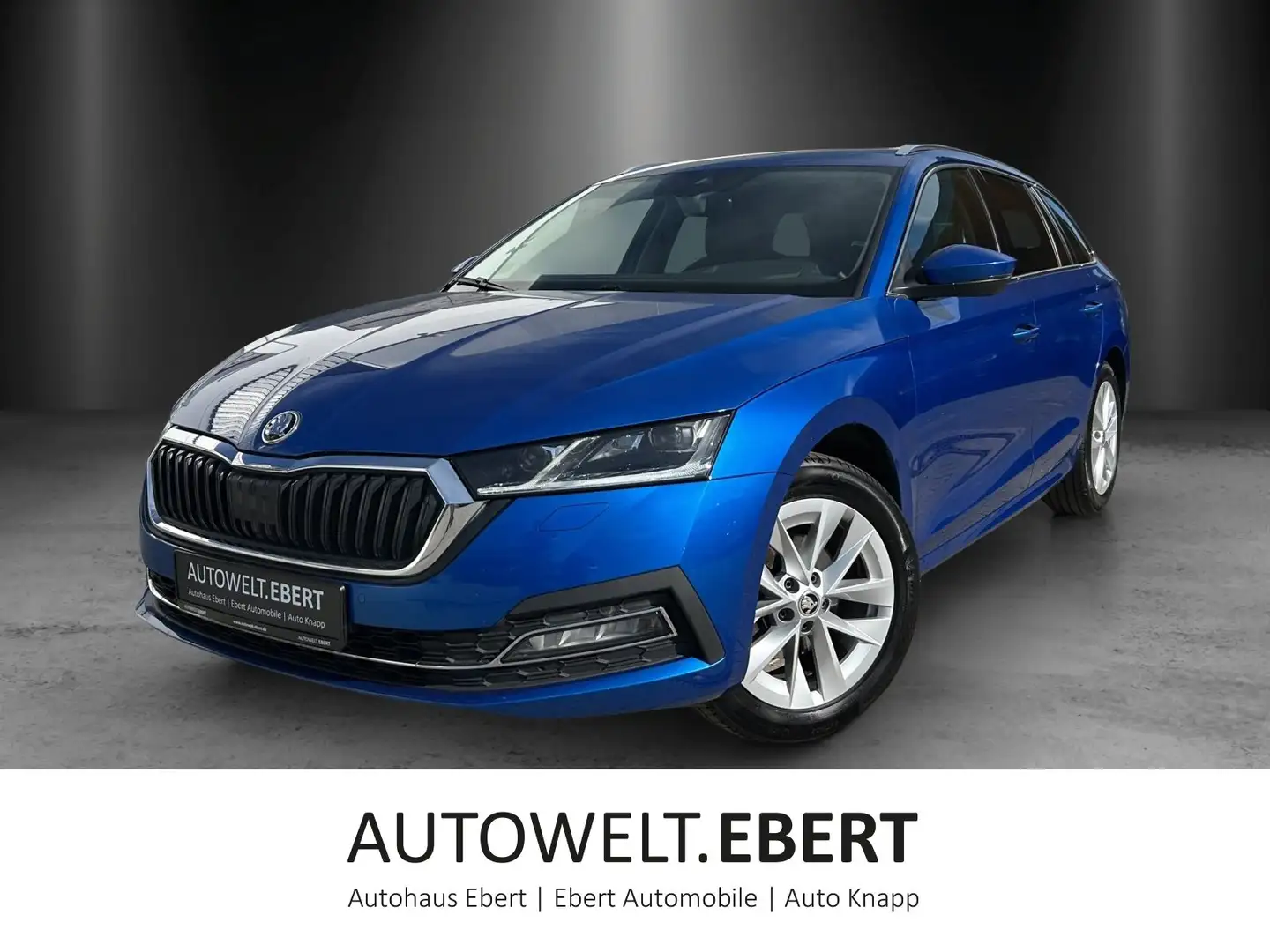 Skoda Octavia Combi 2.0 TDI DSG Style/HUD/ACC/LEDER/ Blau - 1