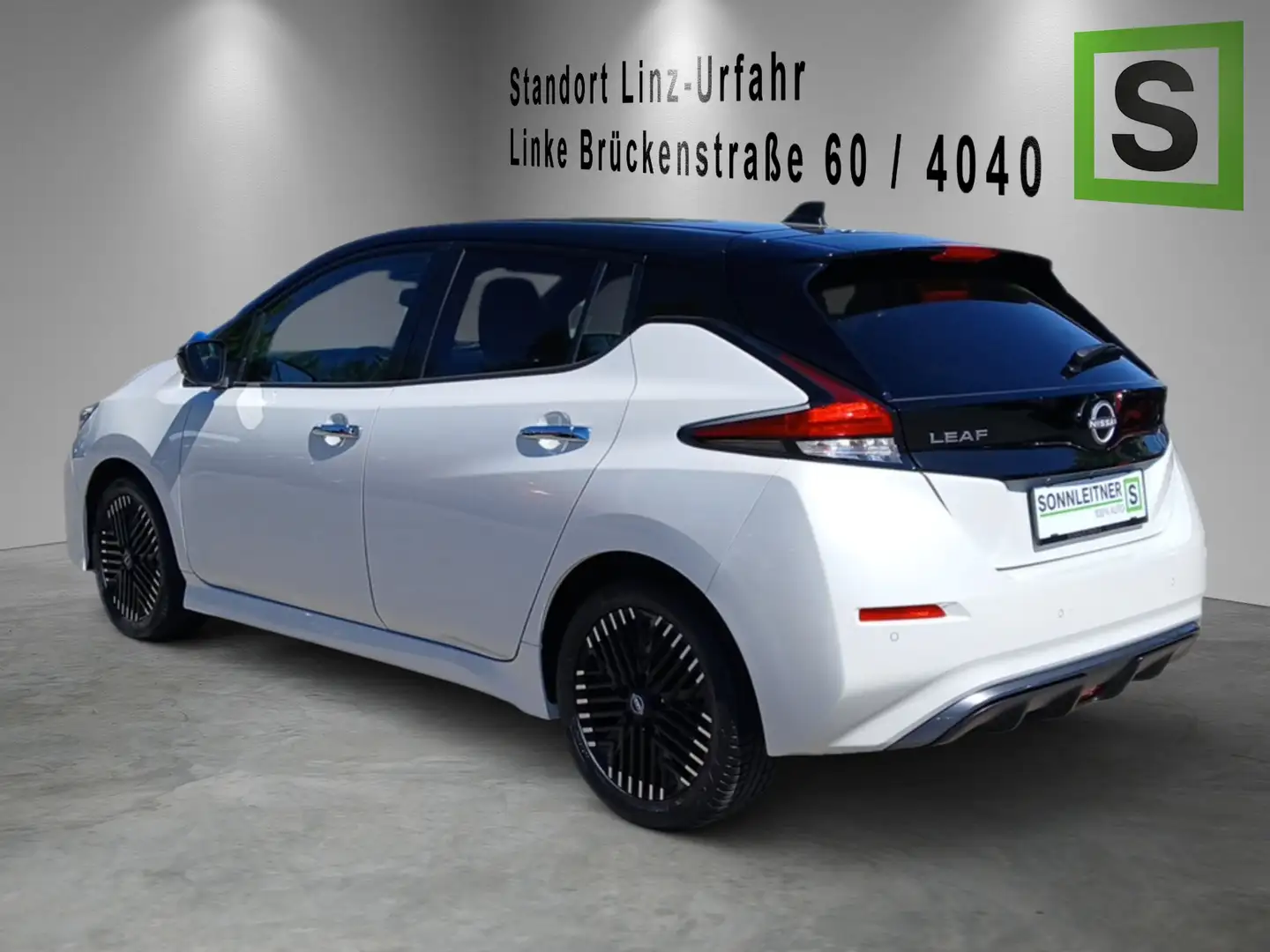 Nissan Leaf Leaf N-Connecta 39kWh Weiß - 2
