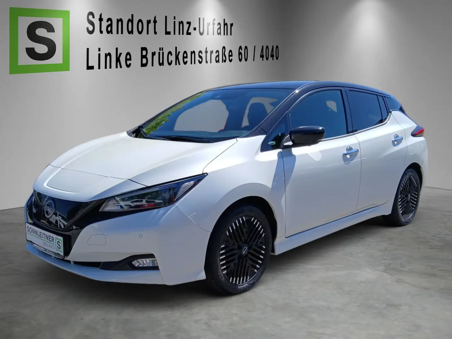 Nissan Leaf Leaf N-Connecta 39kWh Weiß - 1