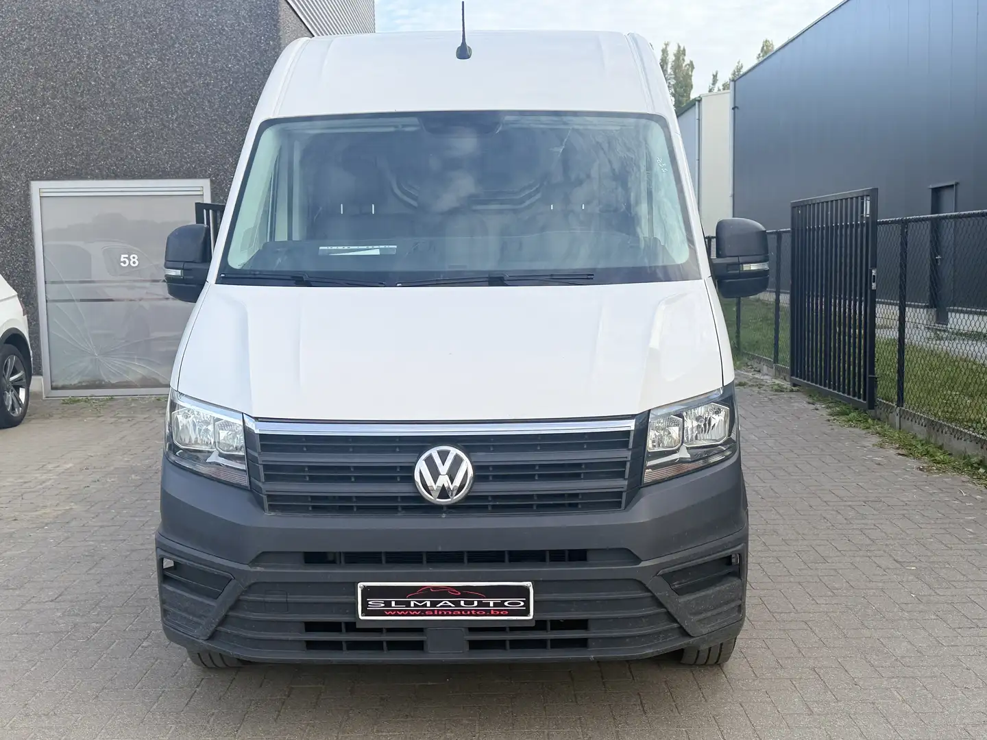Volkswagen Crafter Crafter 2.0 CR TDi L3H3 (EU6d-TEMP) 75 kW Blanc - 2