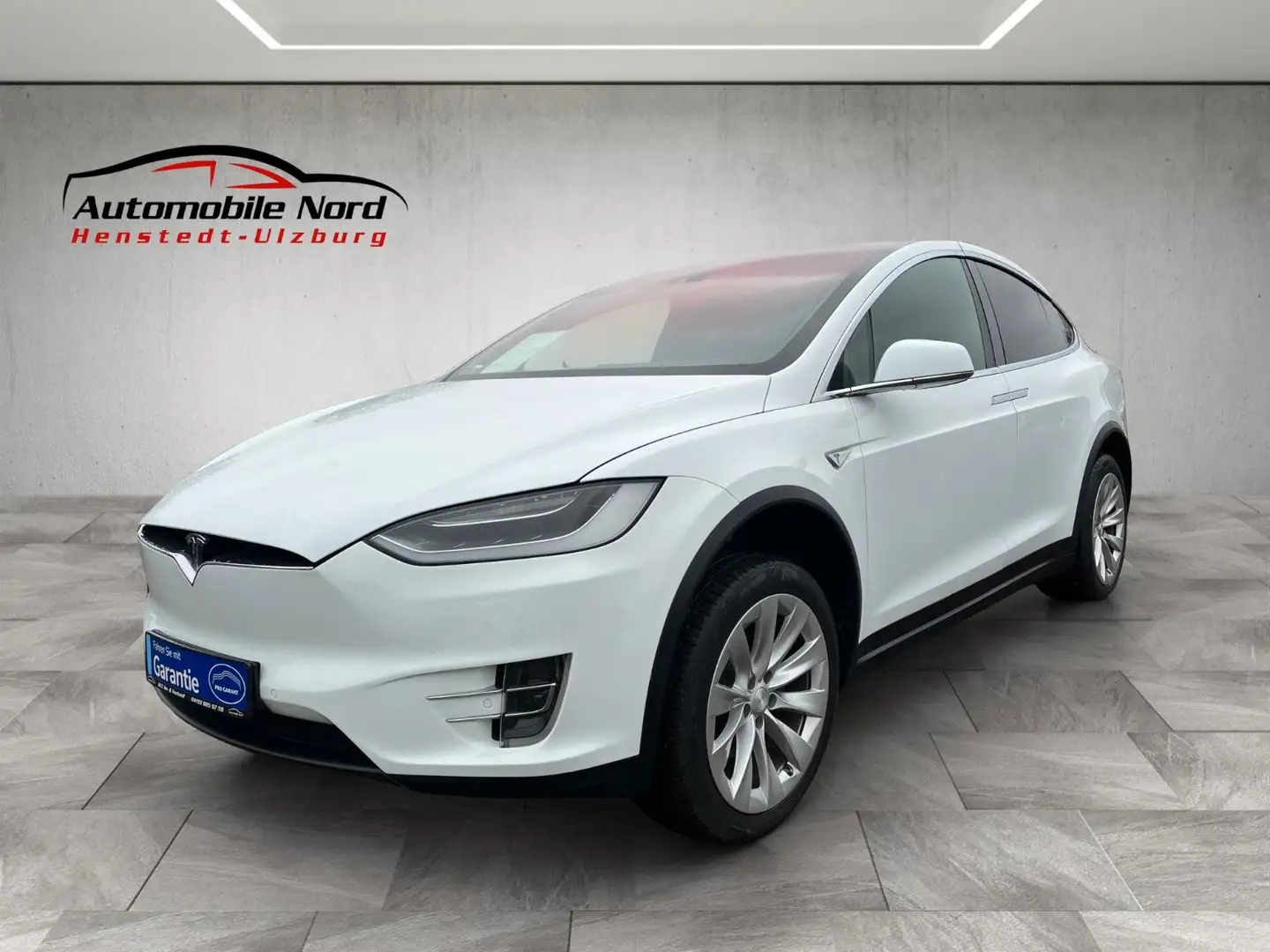 Tesla Model X Performance Dual Blanco - 2