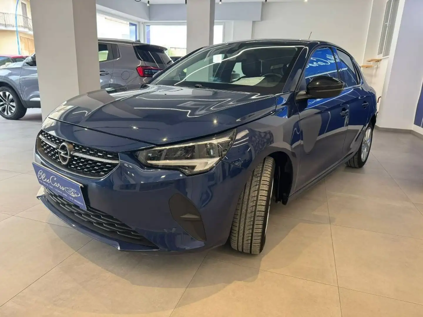 Opel Corsa 1.2 Elegance s&s 100cv Bleu - 2