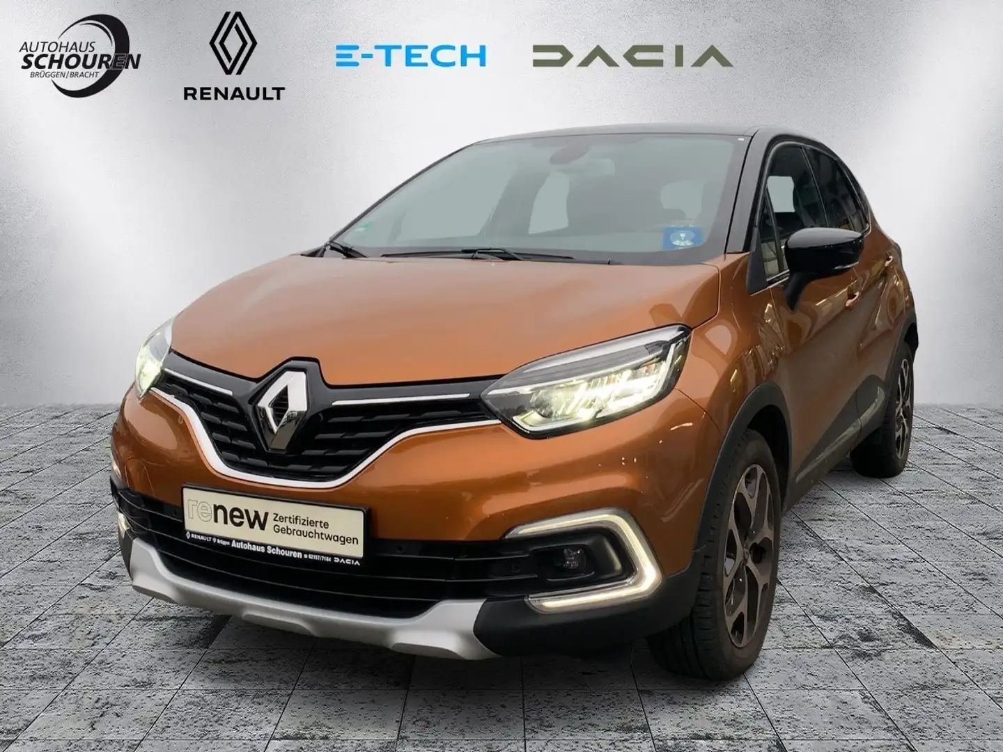Renault Captur 1.3 TCe 130 Collection GPF Naranja - 1