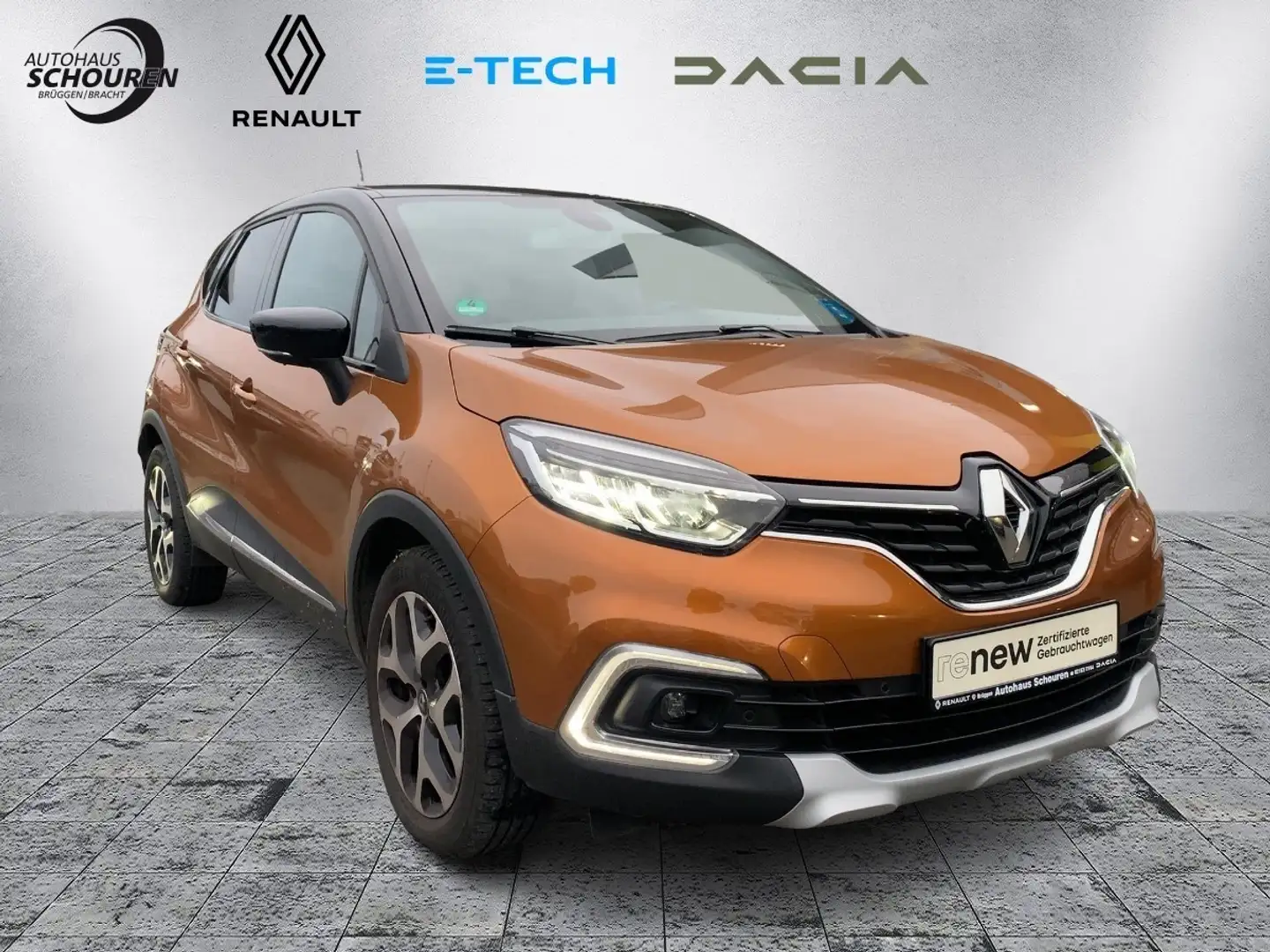 Renault Captur 1.3 TCe 130 Collection GPF Orange - 2