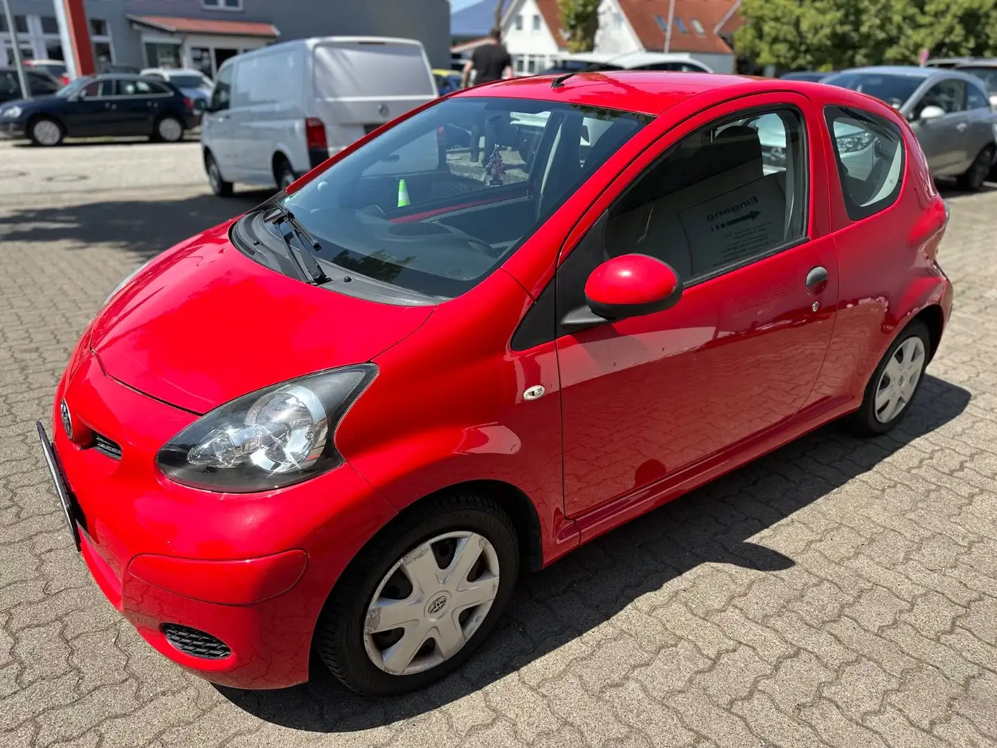Toyota Egyéb Aygo City/2HD/AUTOMATIK/GJR/TÜV NEU Piros - 2