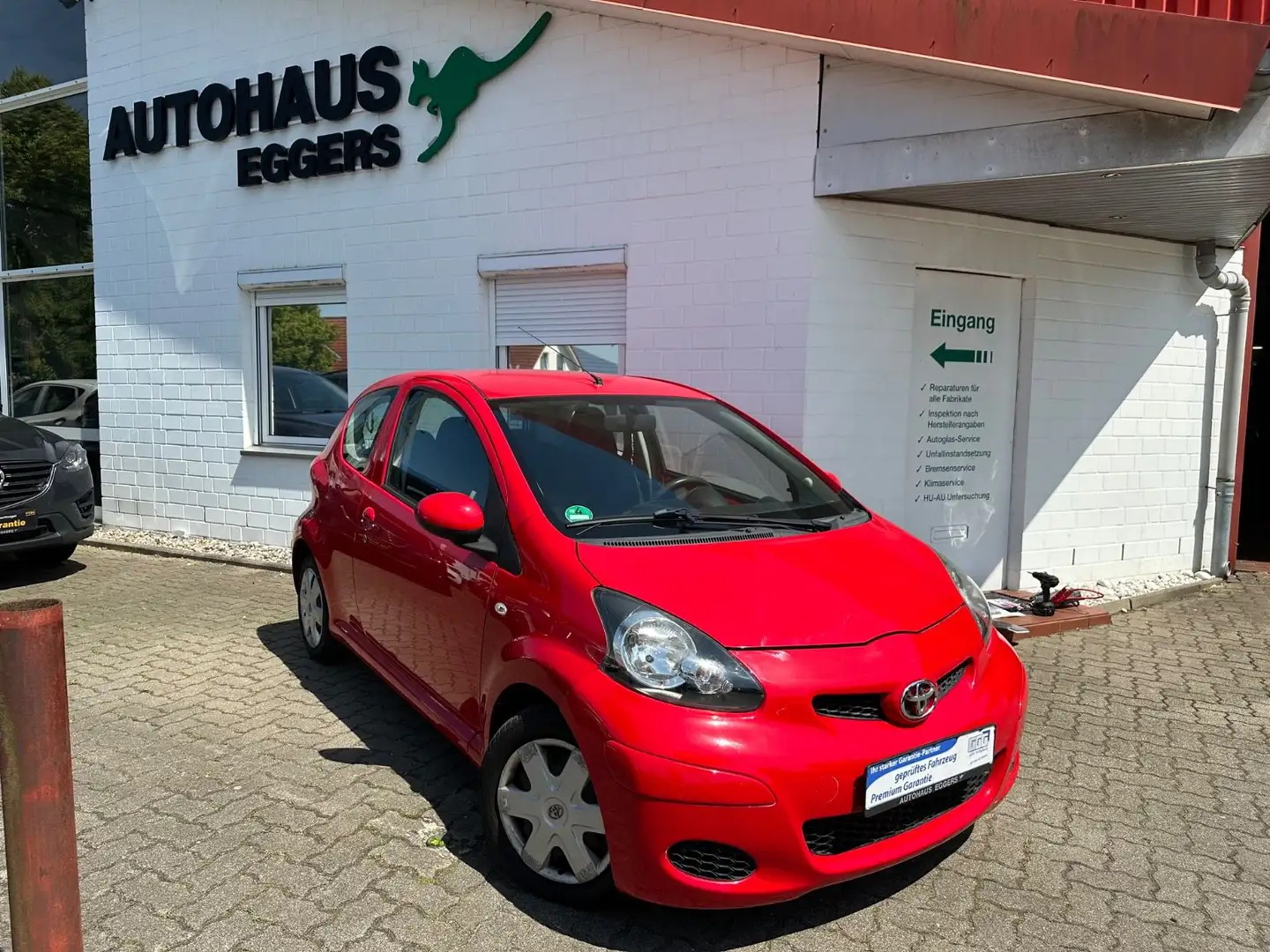 Toyota Egyéb Aygo City/2HD/AUTOMATIK/GJR/TÜV NEU Piros - 1