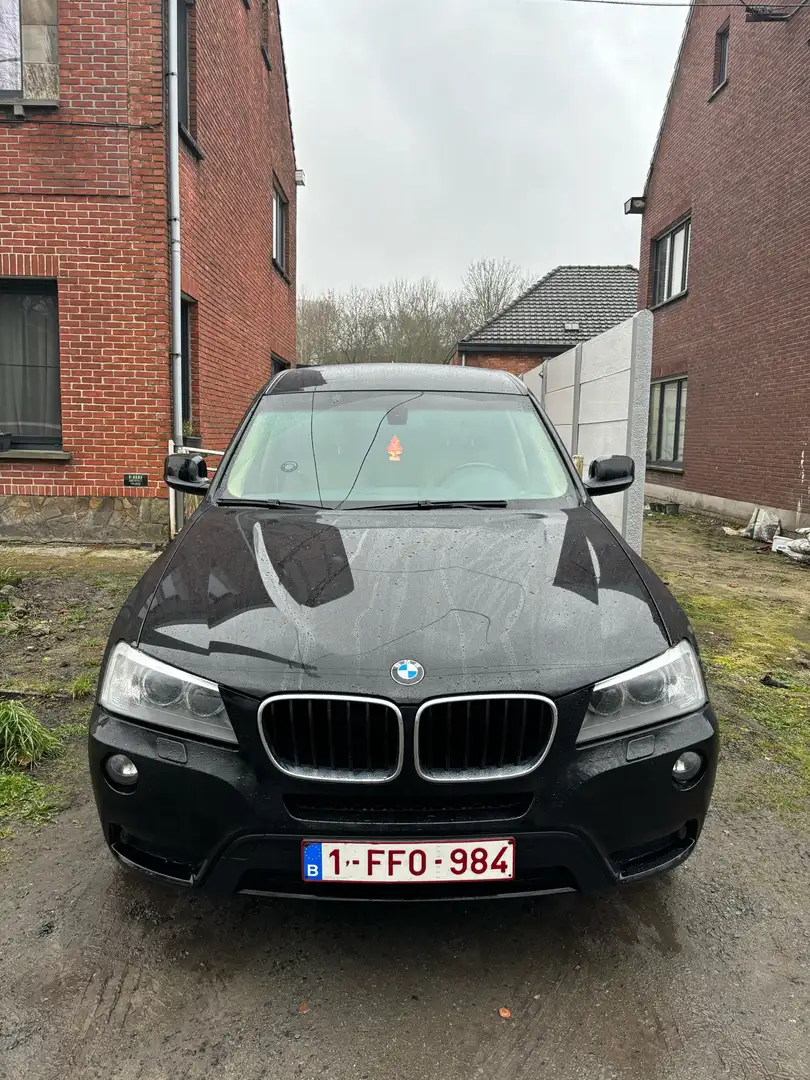 BMW X3 xDrive20d Aut. Noir - 2
