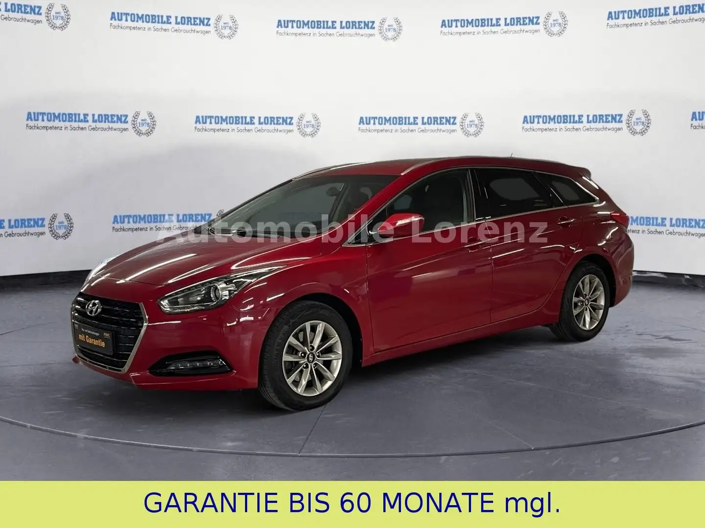 Hyundai i40 CW 2.0/!! 166 PS !!  /LÜCKENLOSES SCHECKHEFT Roşu - 1