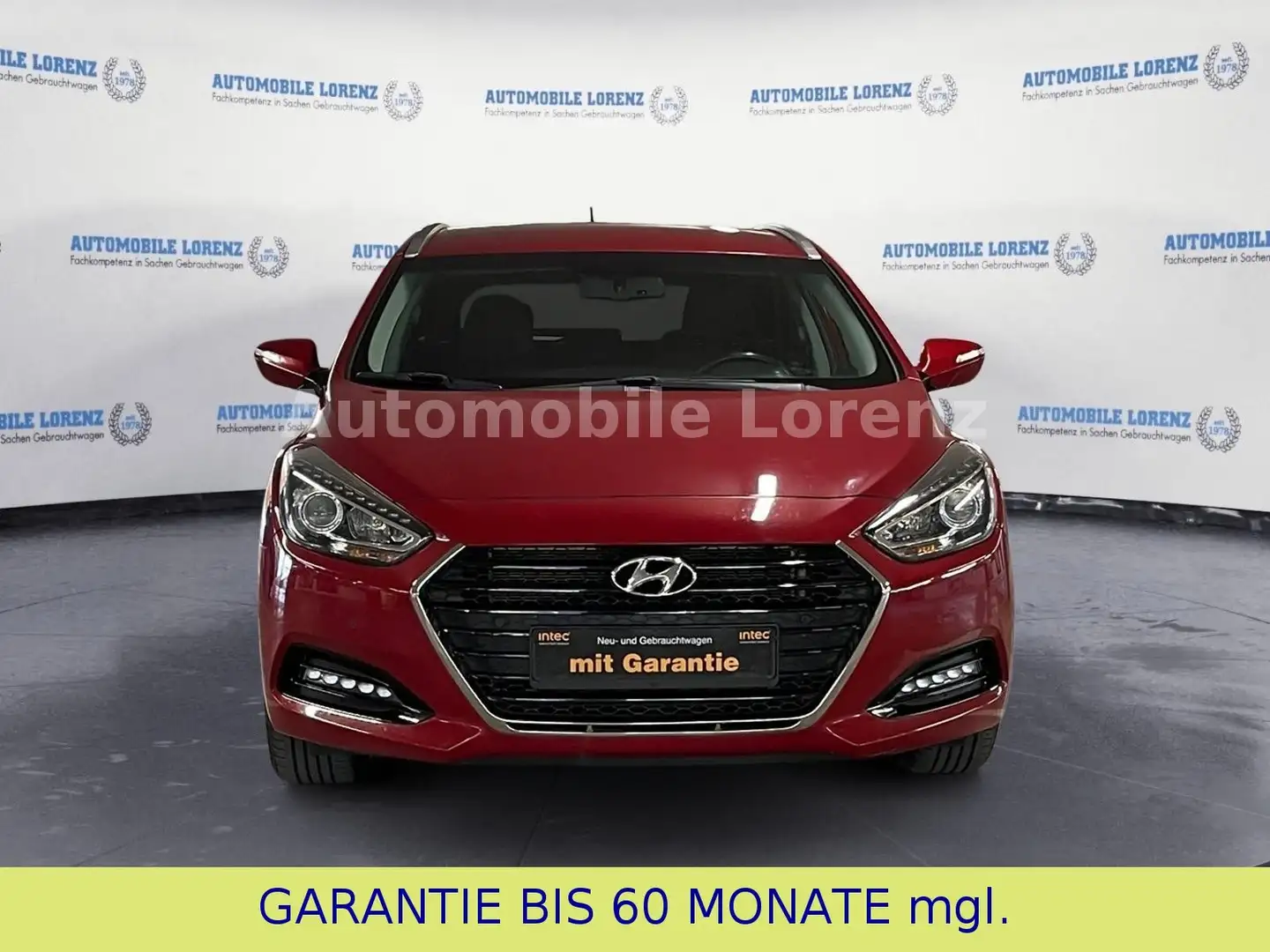 Hyundai i40 CW 2.0/!! 166 PS !!  /LÜCKENLOSES SCHECKHEFT Roşu - 2