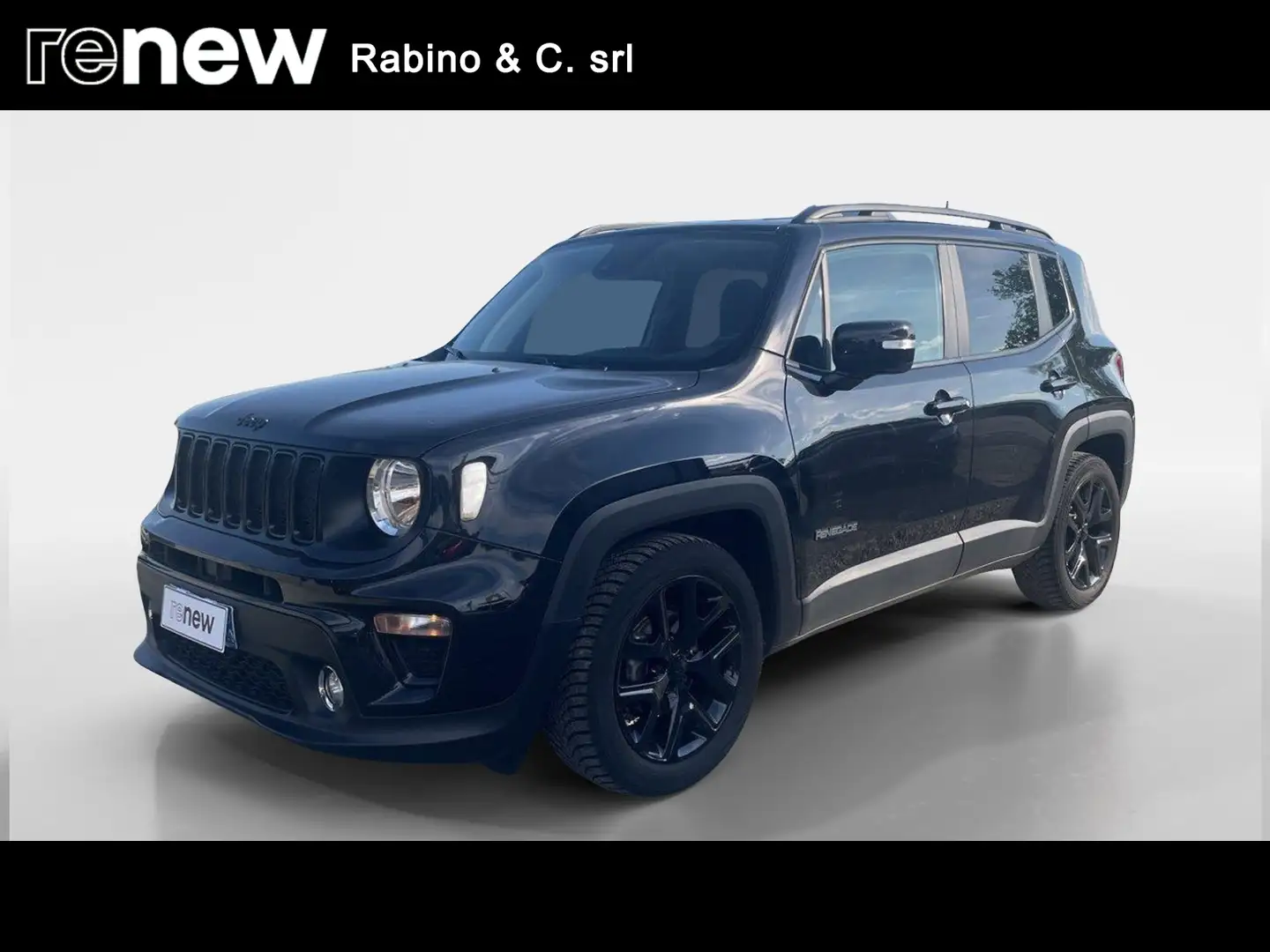 Jeep Renegade 1.6 Mjt 130 CV Limited Noir - 1