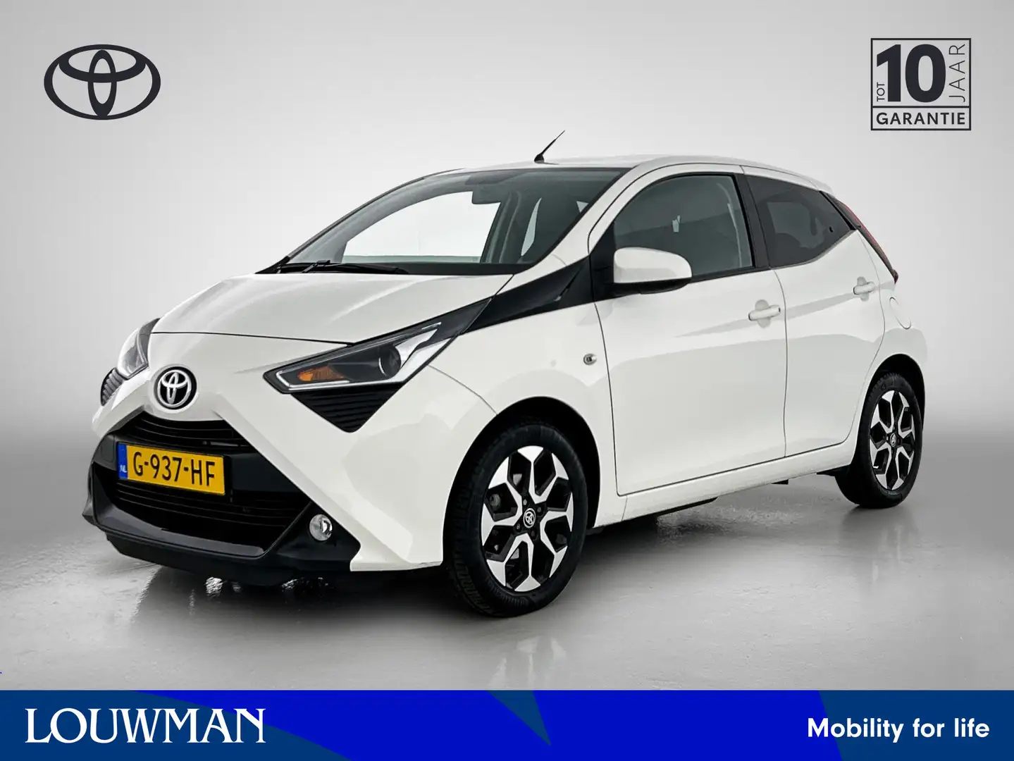 Toyota Aygo 1.0 VVT-i x-cite | Airco | Carmera | Carplay | Wit - 1