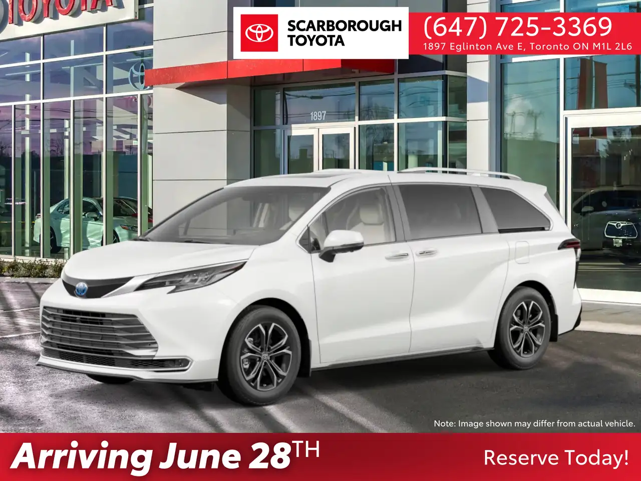 2026 Toyota Sienna