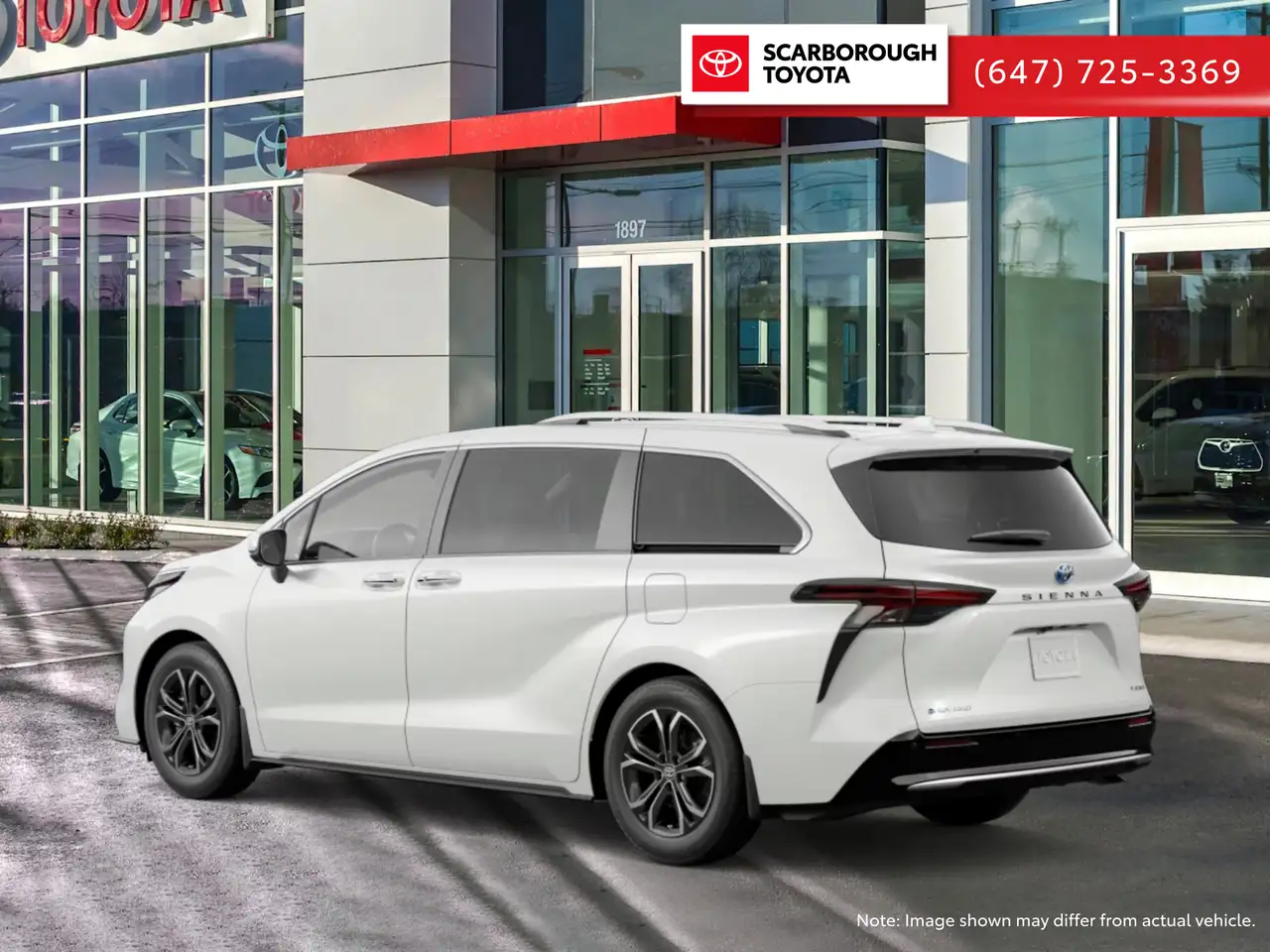 Toyota Sienna fotografie Toyota Sienna
