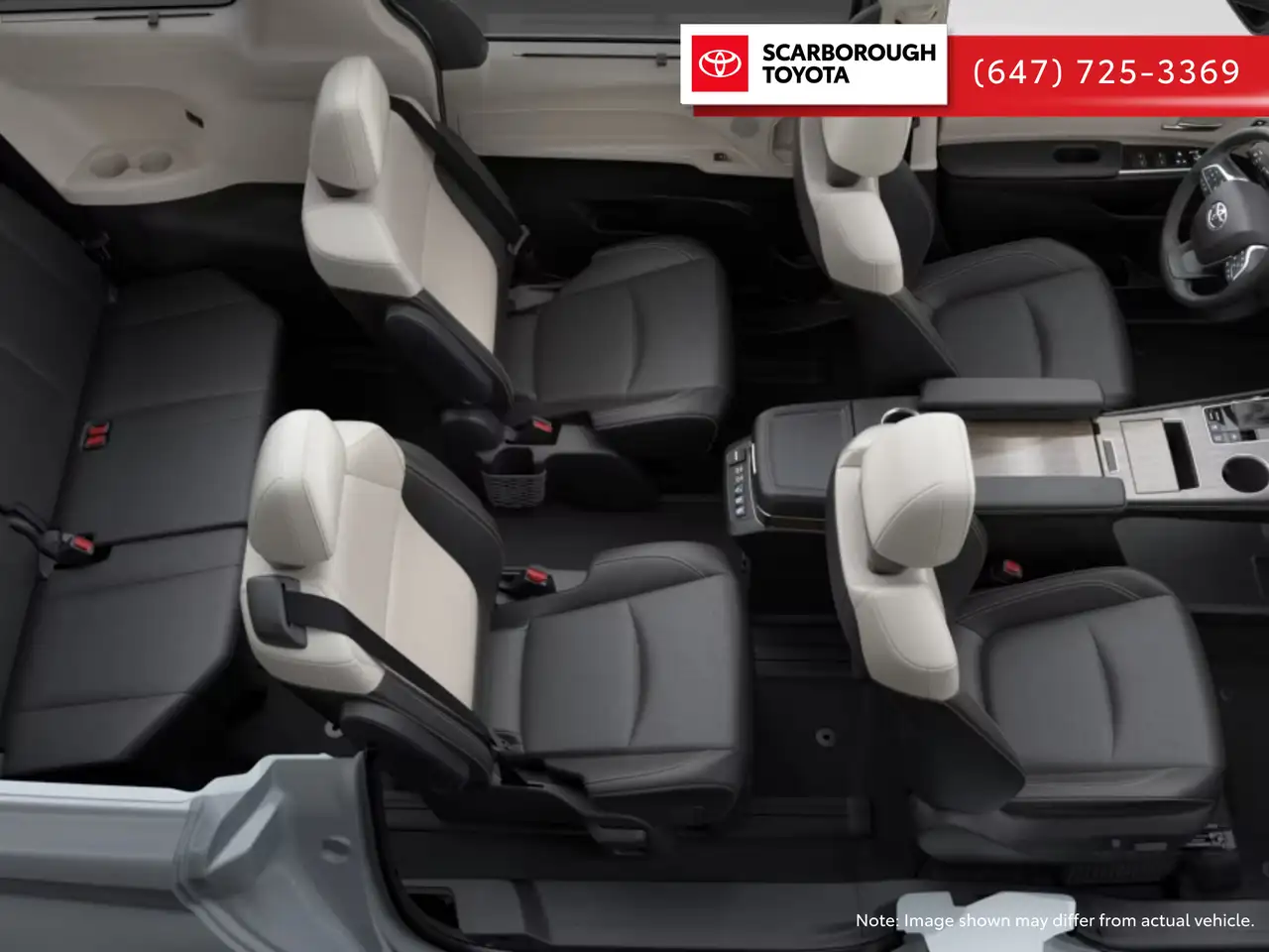 Toyota Sienna fotografie Toyota Sienna