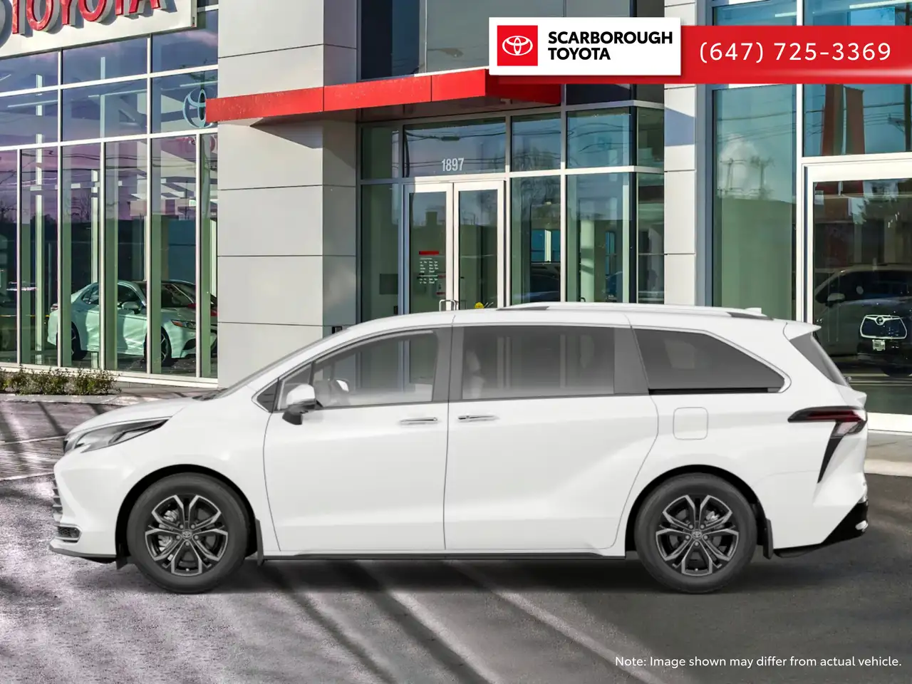 Toyota Sienna fotografie Toyota Sienna