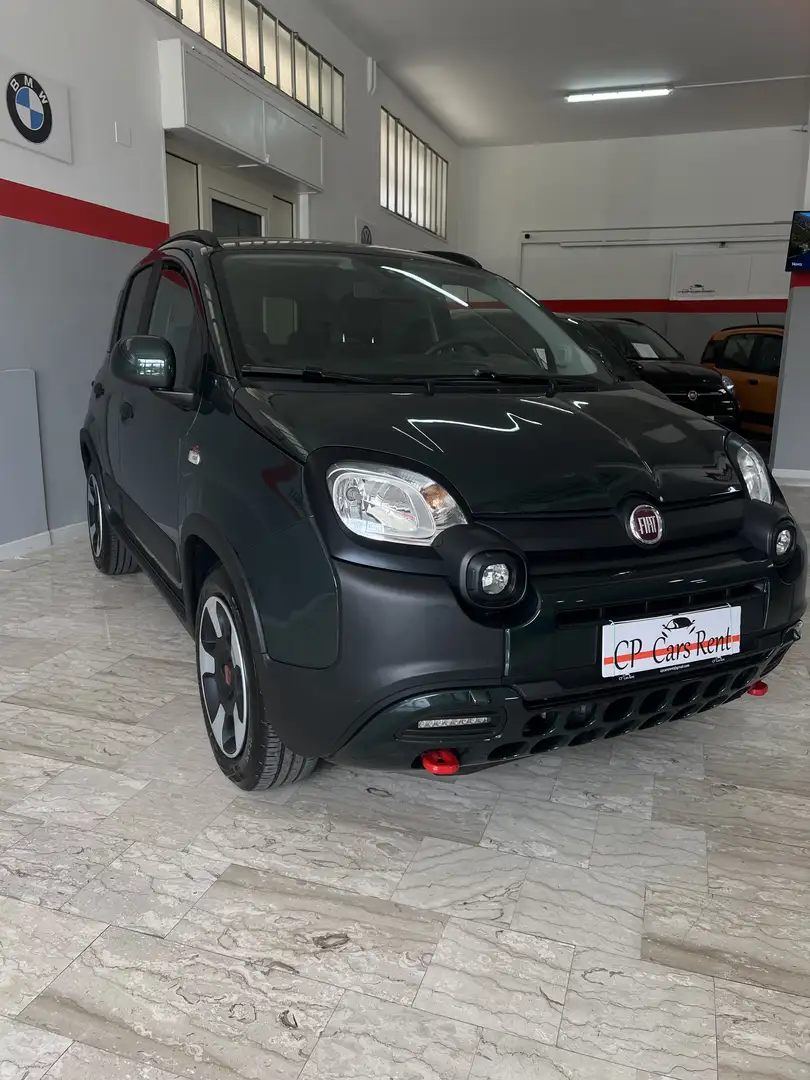 Fiat Panda 1.0 firefly hybrid Cross s&s 70cv 5p.ti Verde - 1