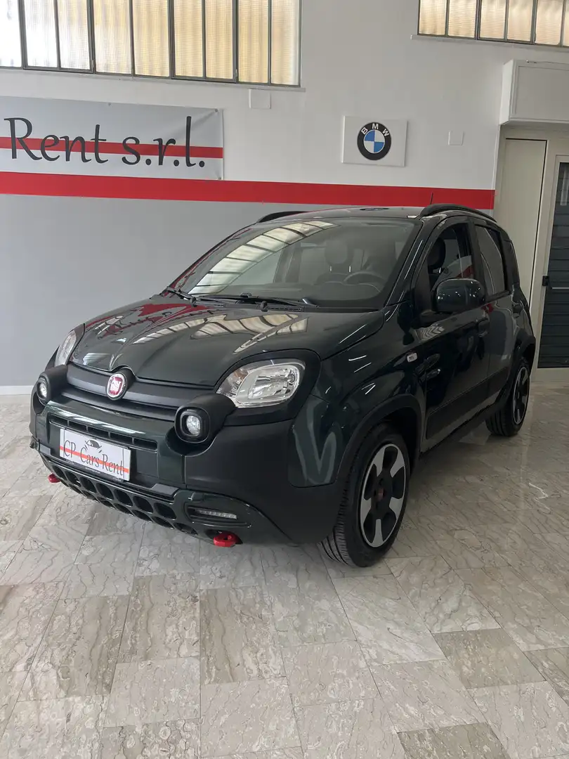 Fiat Panda 1.0 firefly hybrid Cross s&s 70cv 5p.ti Verde - 2