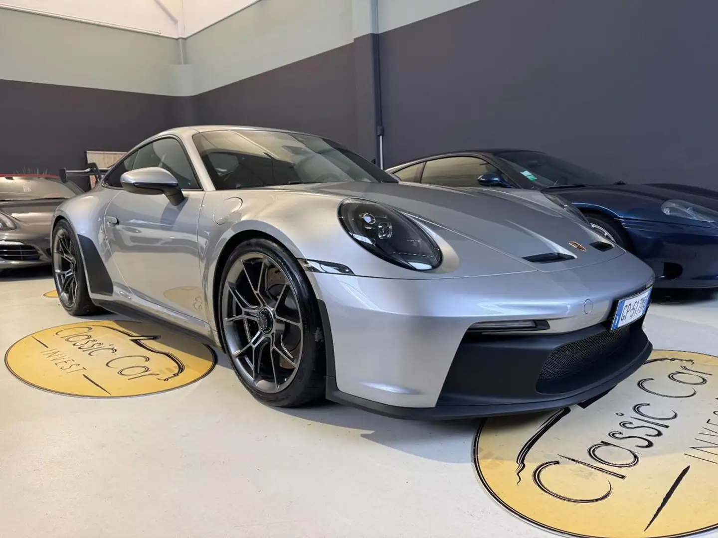 Porsche 911 GT3 / CLUBSPORT / LIFT Gris - 1