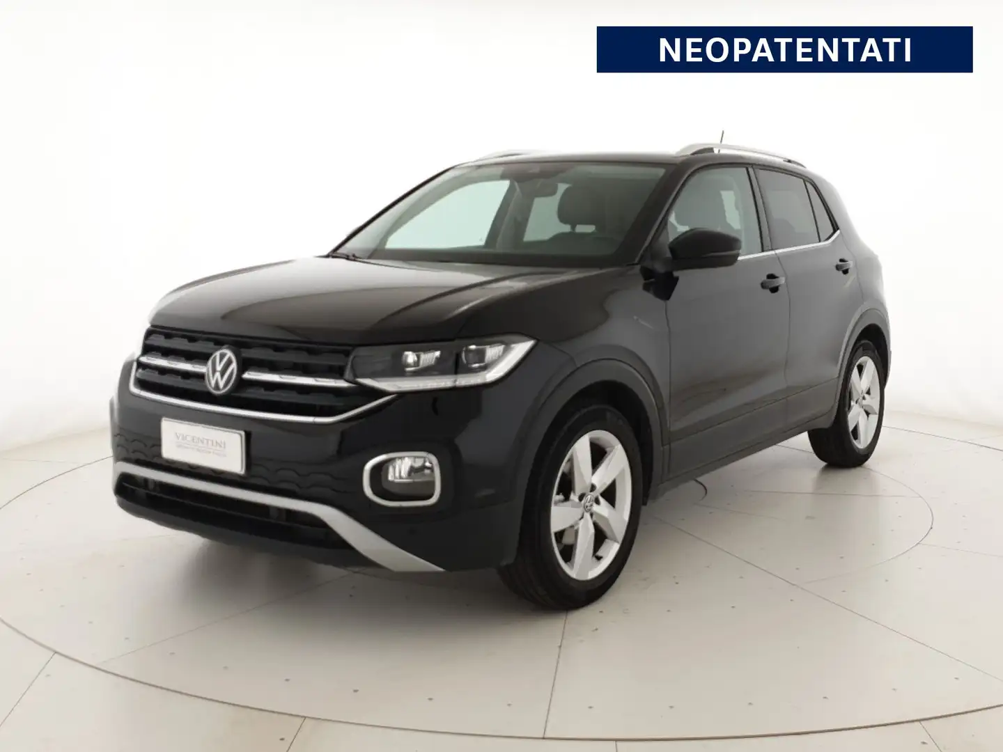 Volkswagen T-Cross 1.0 tsi advanced 110cv Schwarz - 1