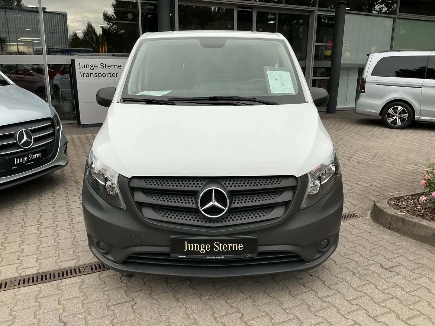 Mercedes-Benz Vito Vito 110 CDI KA Lang Pro/Navi/Klima/Kamera/Radio Blanc - 2