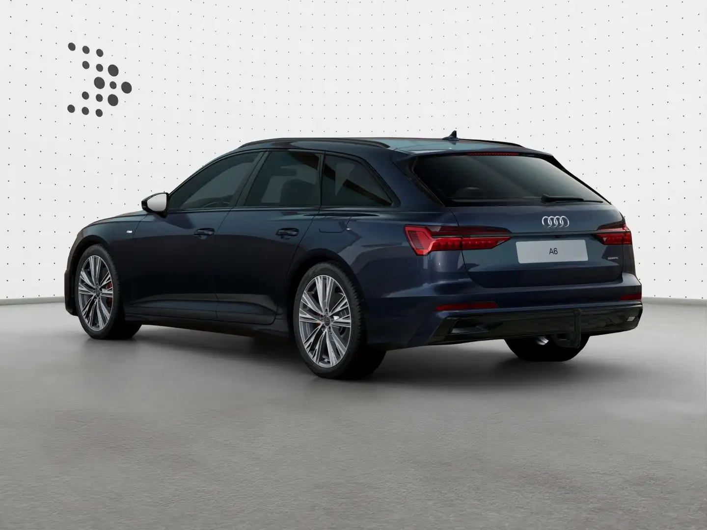 Audi A6 55 TFSIe qu. S line AHK*Matrix*Virtual Blau - 2