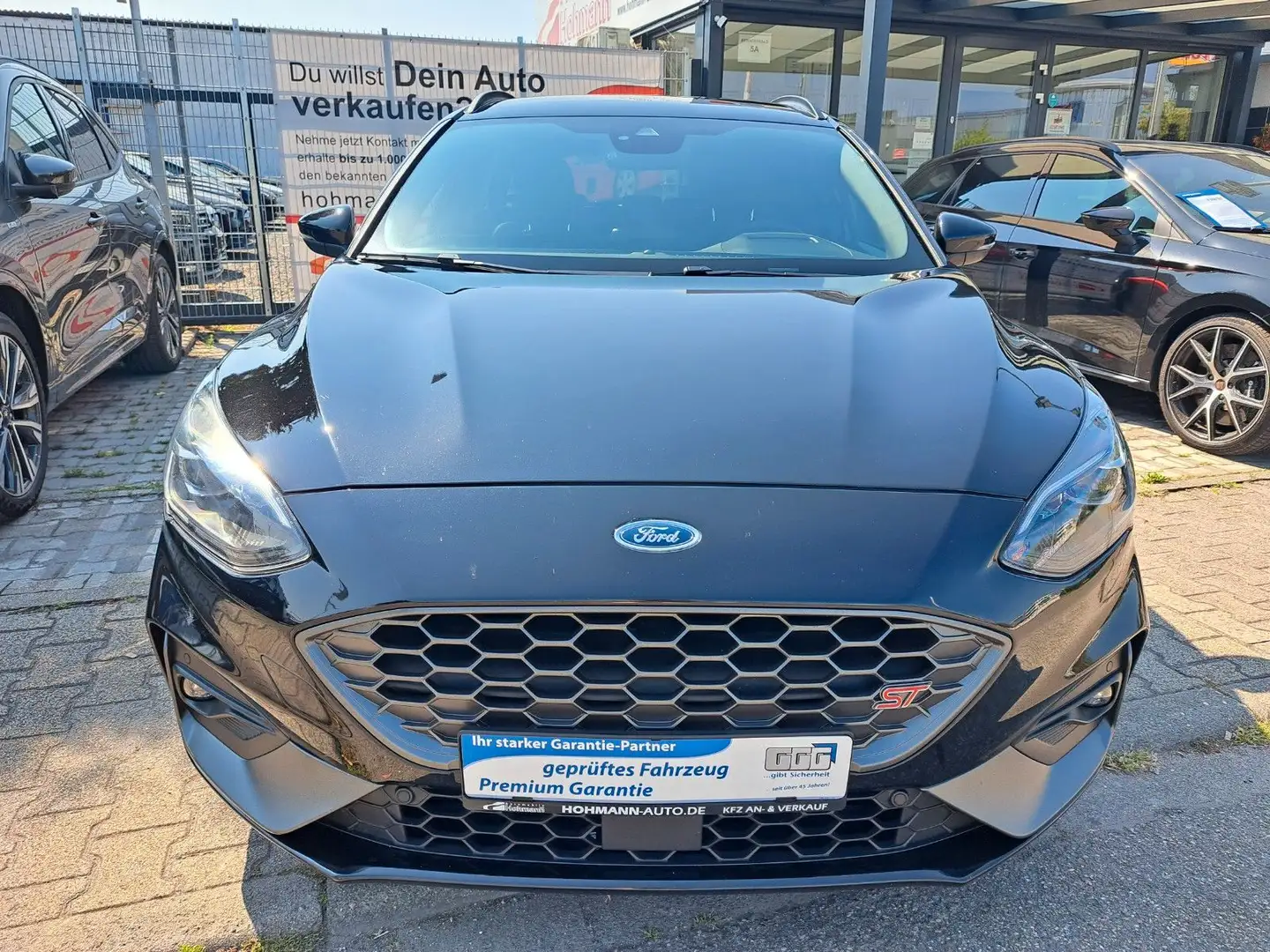 Ford Focus Turnier ST ACC+CAM+PANO+SPUR+TOTW Schwarz - 2