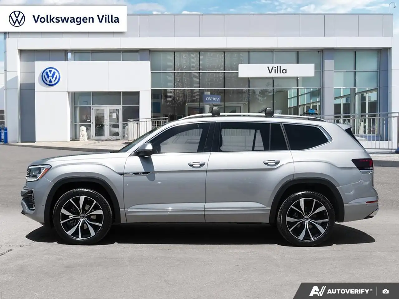 Volkswagen Atlas снимка Volkswagen Atlas