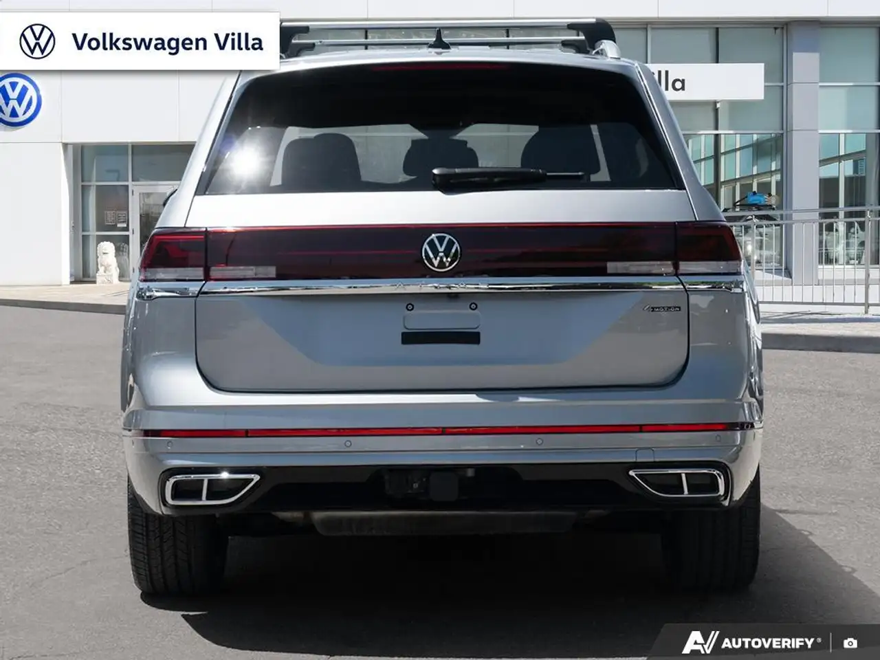 Volkswagen Atlas снимка Volkswagen Atlas