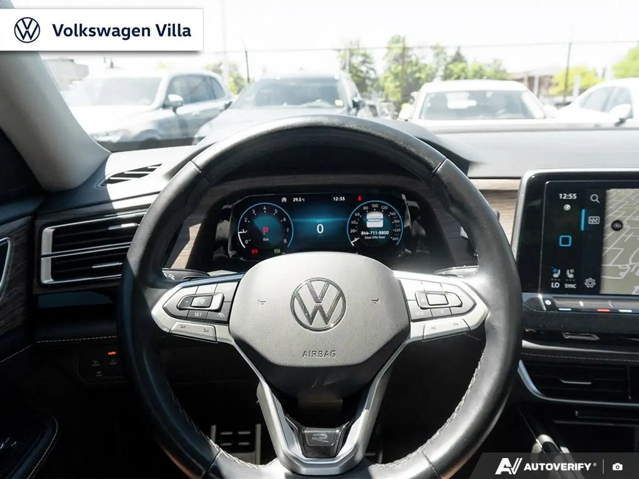 Volkswagen Atlas снимка Volkswagen Atlas