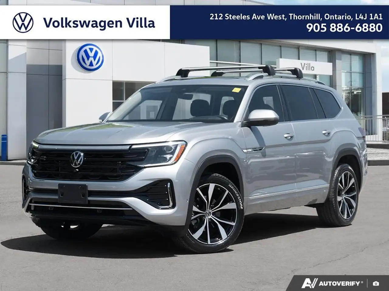 Volkswagen Atlas снимка Volkswagen Atlas