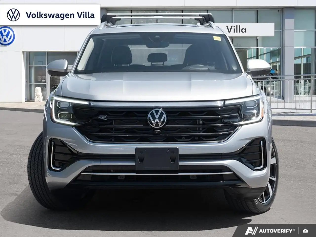 Volkswagen Atlas снимка Volkswagen Atlas