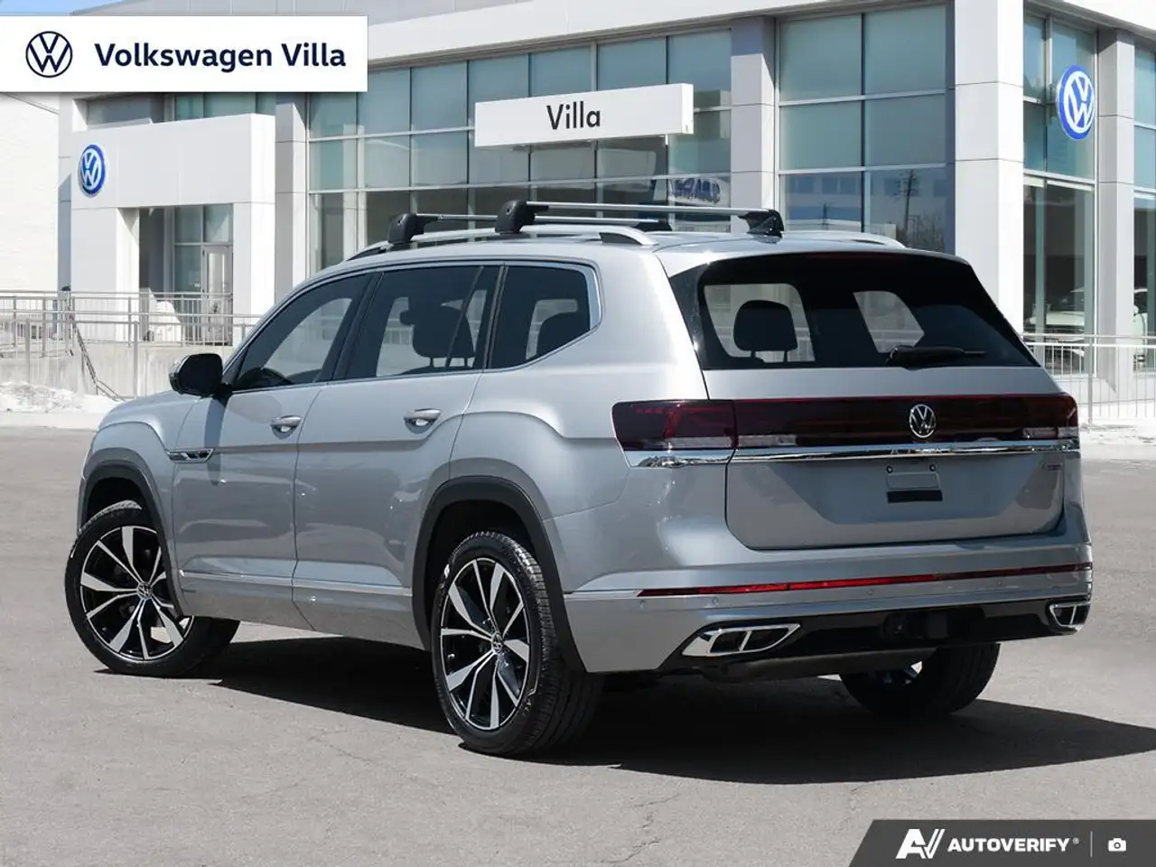 Volkswagen Atlas снимка Volkswagen Atlas