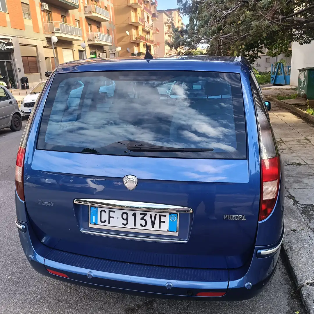 Lancia Phedra Phedra 2.2 jtd 16v Executive auto Blu/Azzurro - 1
