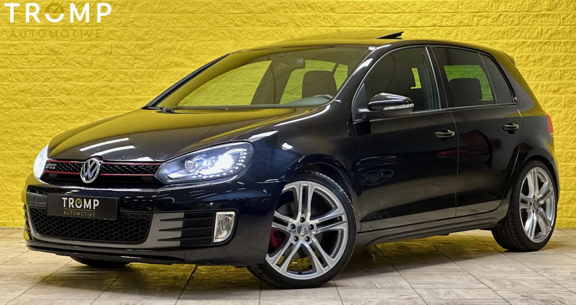 Volkswagen Golf GTI VI 2.0 TSI | DSG | PANO | DAK Noir - 2