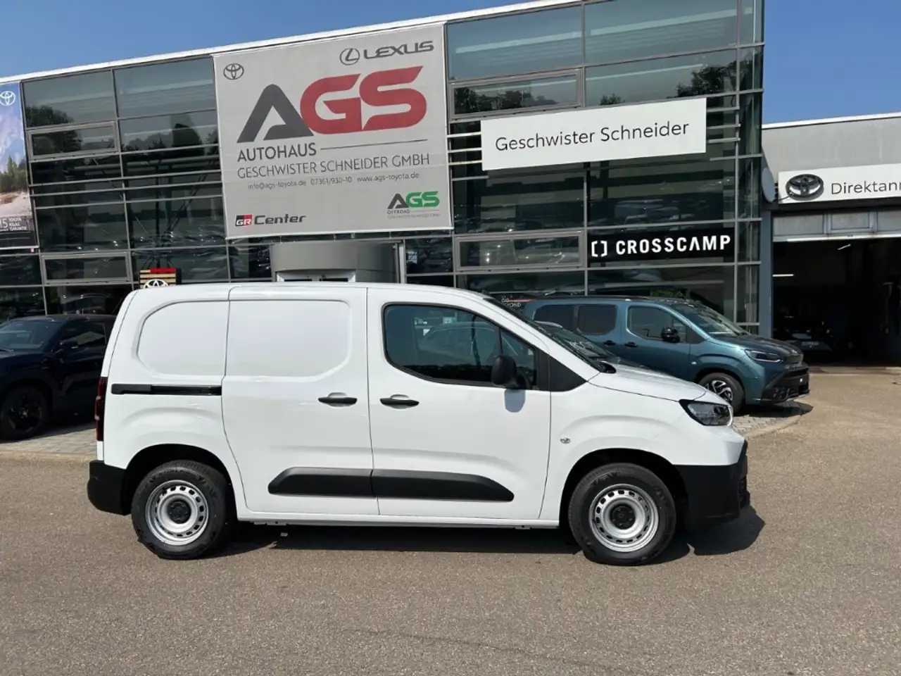 Toyota Proace City 2026
