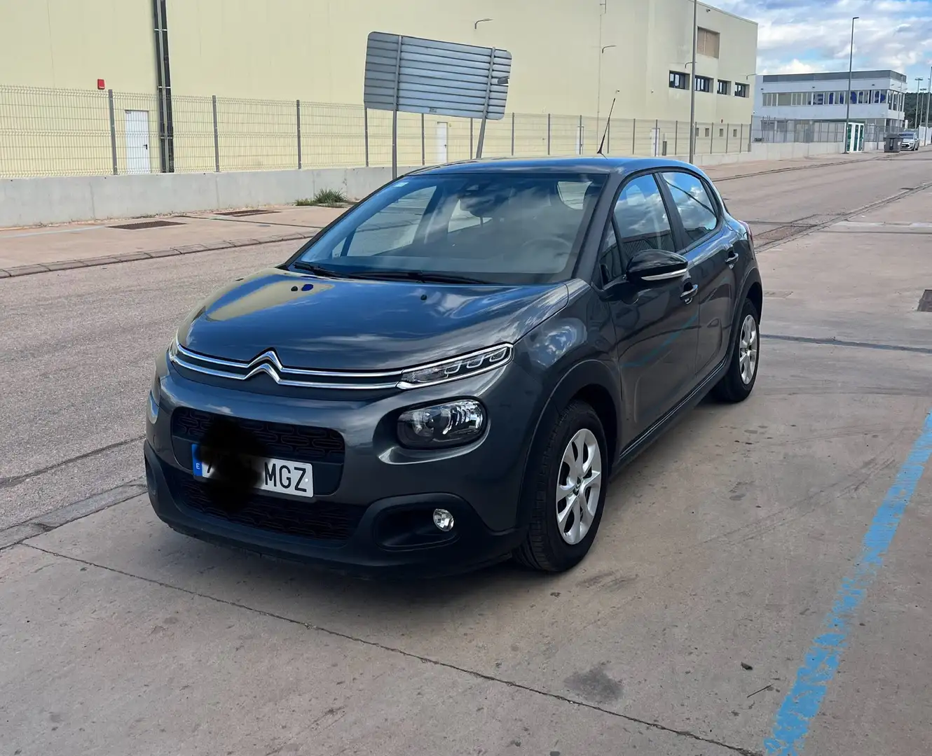 Citroen C3 1.6BlueHDi S&S Shine 100 Gris - 1