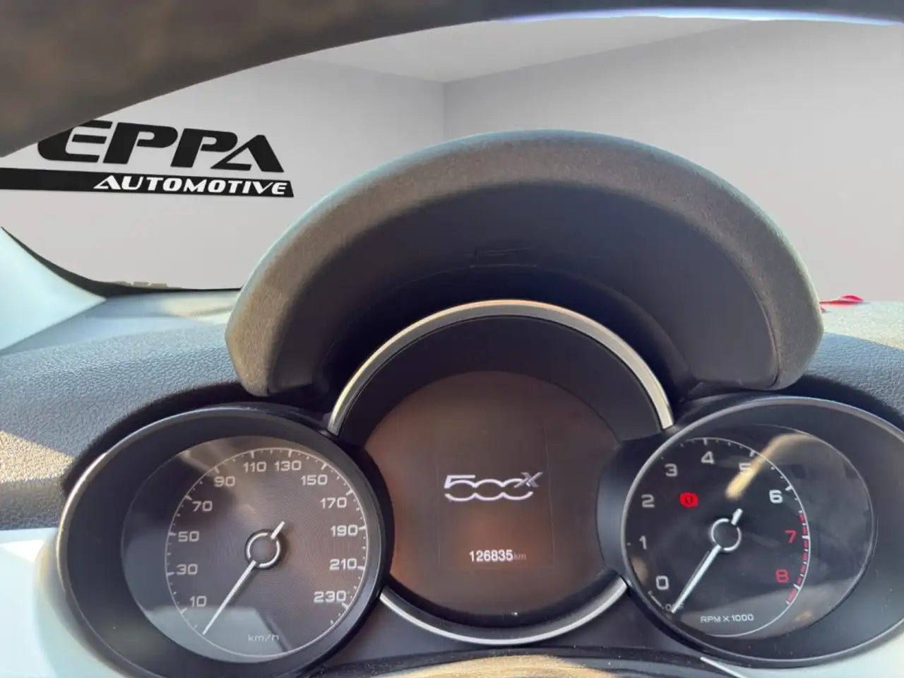 Fiat 500 X 1.0 T3 120 CV Sport, миниатюра 10