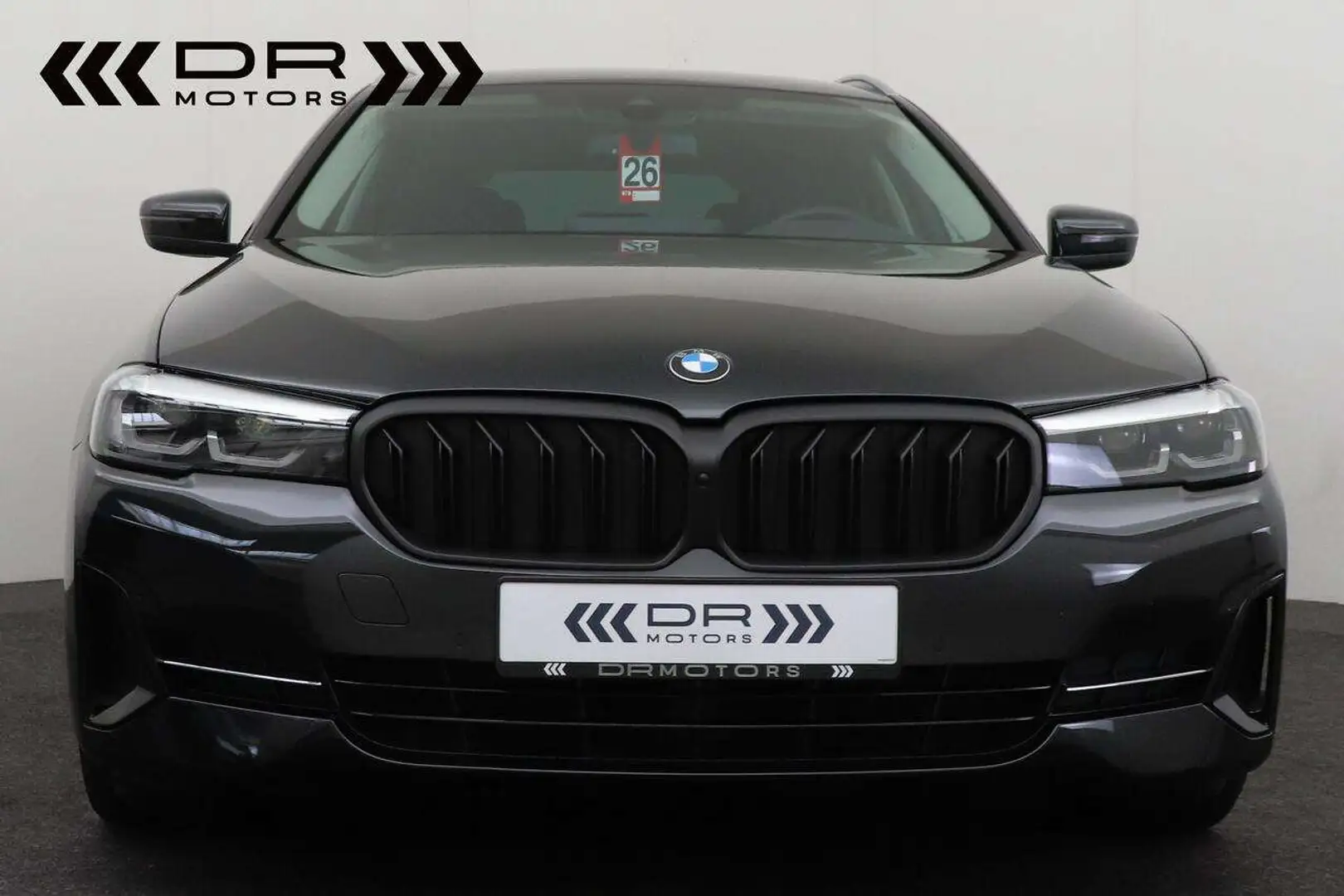 BMW 518 dA TOURING - LED - NAVI - LEDER - APPLE CARPLAY... Negru - 2