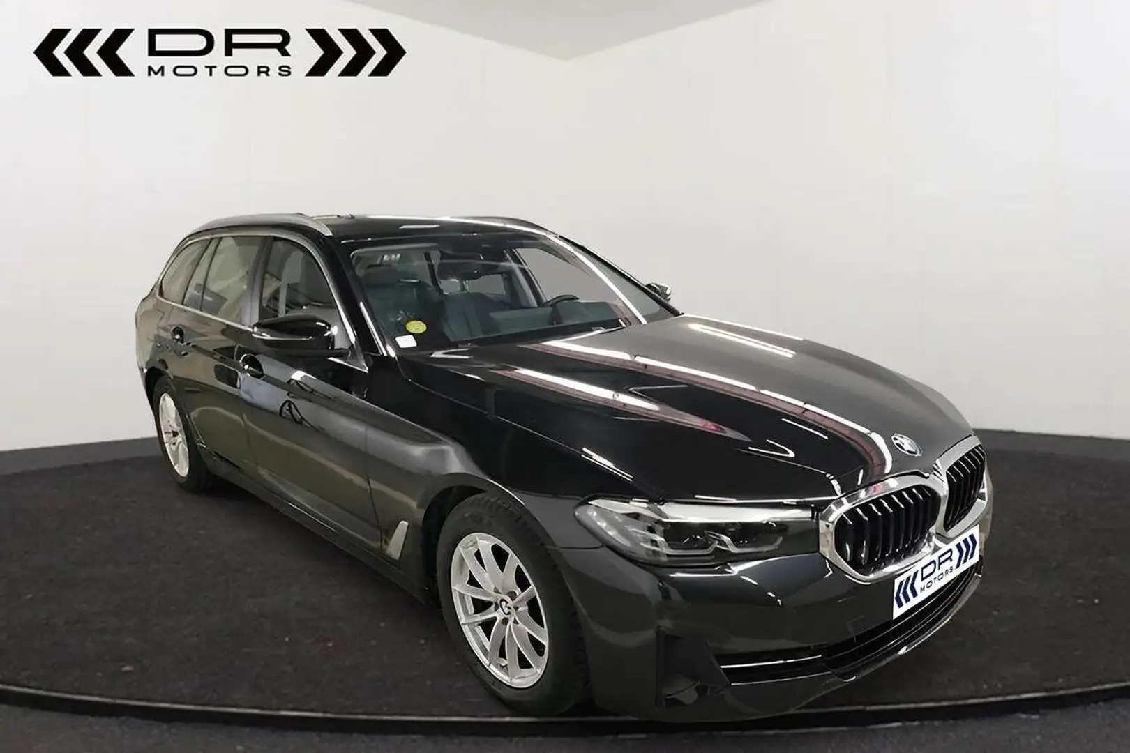 BMW 518 dA TOURING - LED - NAVI - LEDER - APPLE CARPLAY... Noir - 2