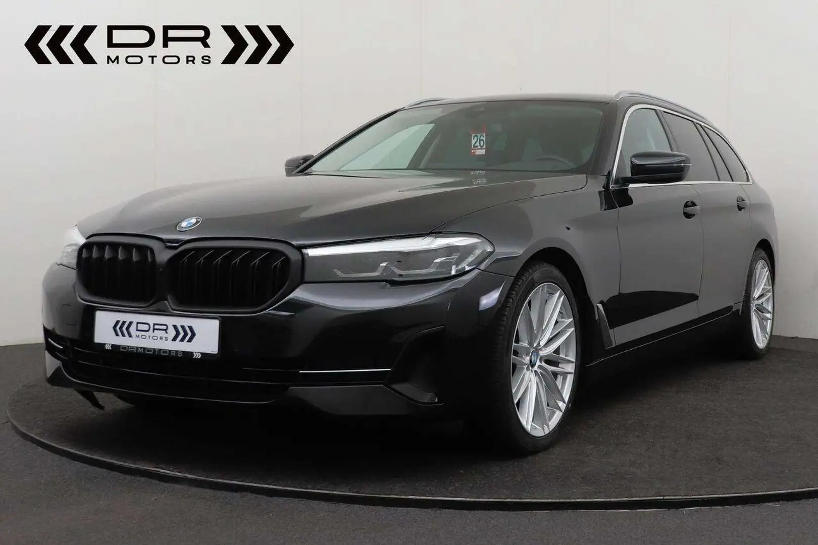 BMW 518 dA TOURING - LED - NAVI - LEDER - APPLE CARPLAY... Negru - 1