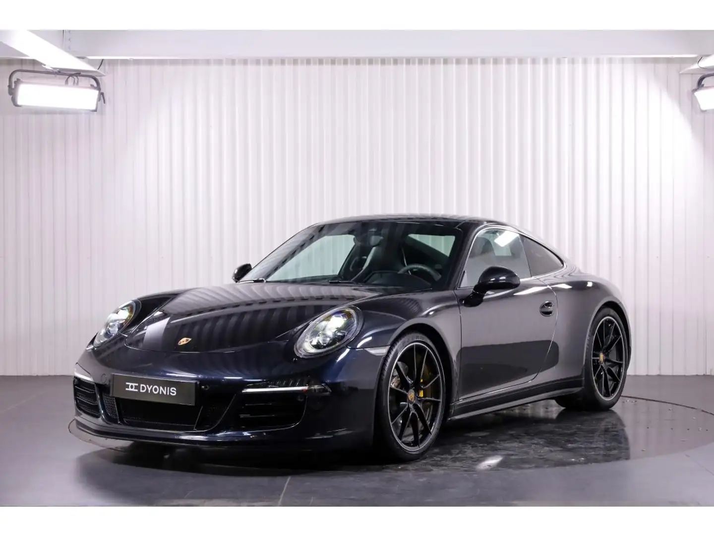 Porsche 911 991.1 CARRERA 4 GTS 3.8L 430CV PDK Noir - 1