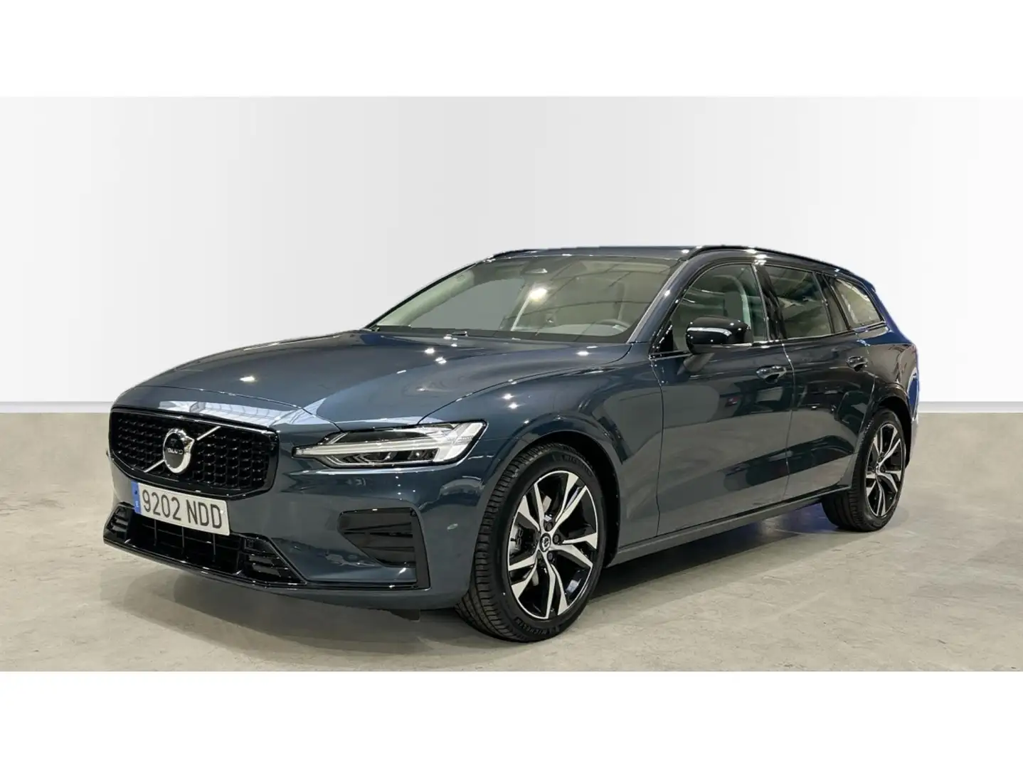 Volvo V60 B4 Plus Dark Aut. Albastru - 1