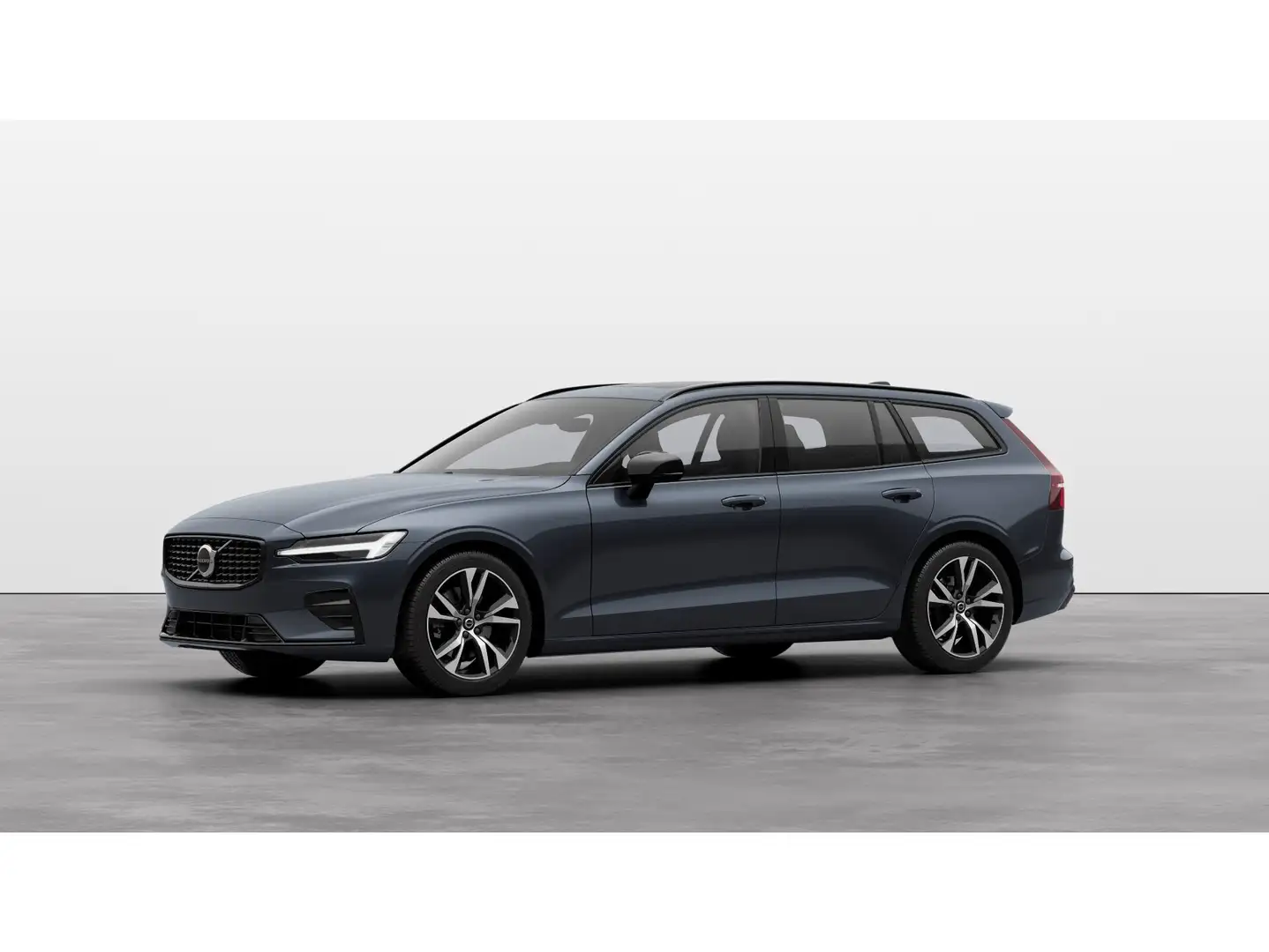 Volvo V60 B4 Plus Dark Aut. Albastru - 1