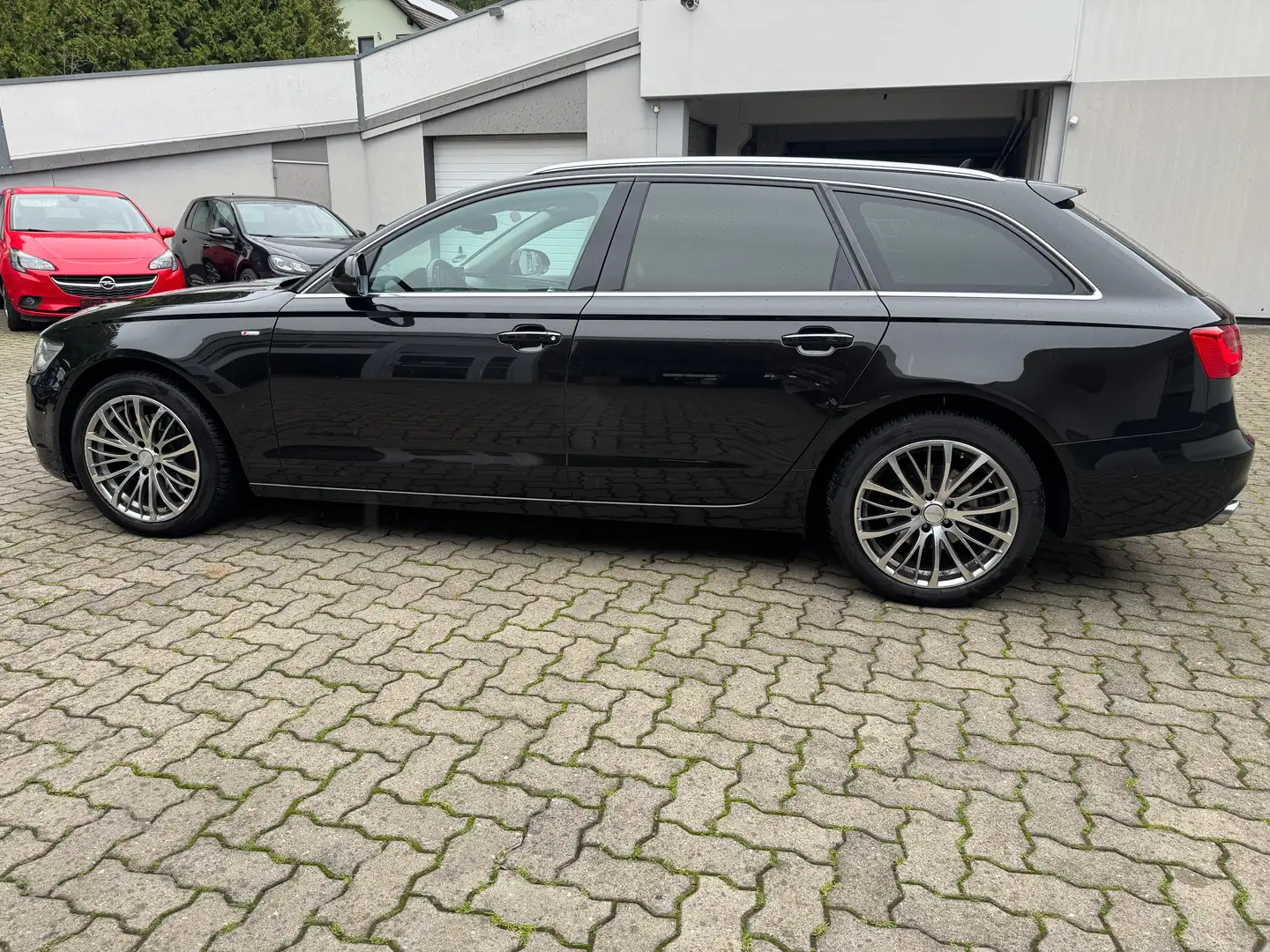 Audi A6 3.0 TDI quattro Schwarz - 2