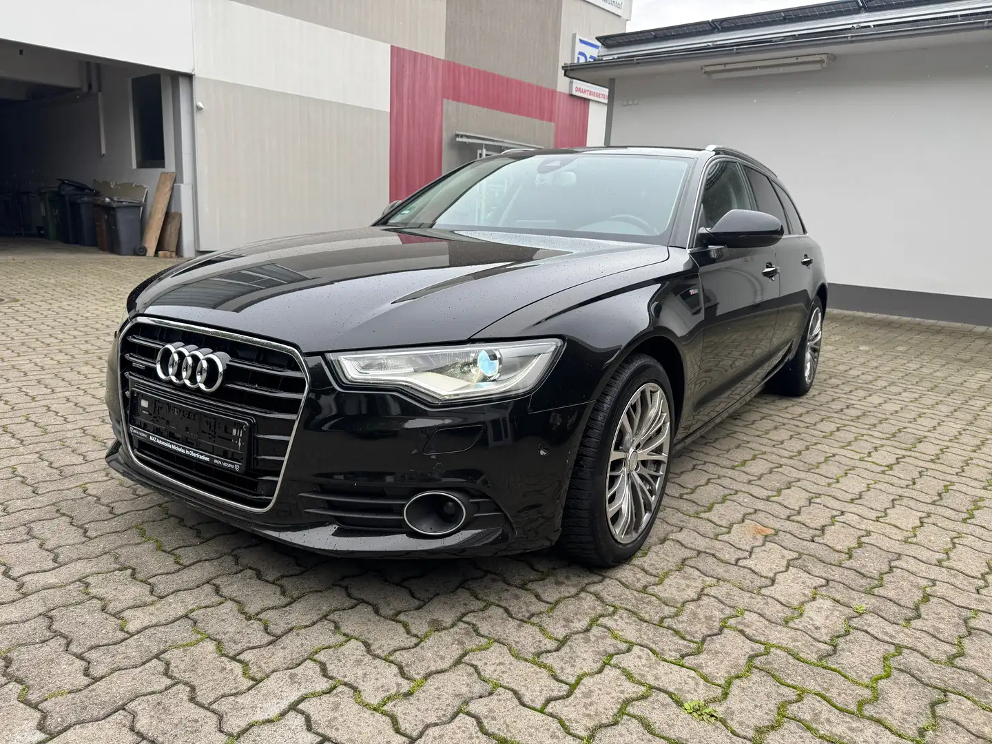 Audi A6 3.0 TDI quattro Schwarz - 1