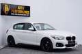 BMW 120 i Aut. *M-Sportpaket~Navi~LED~ACC~Leder* Wit - thumbnail 8