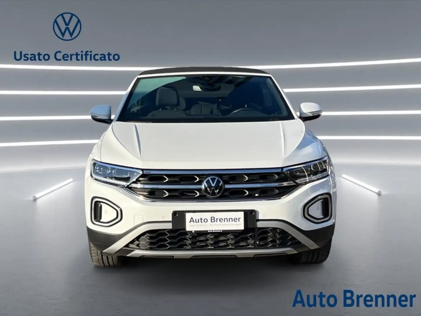 Volkswagen T-Roc cabriolet 1.0 tsi style Bianco - 2