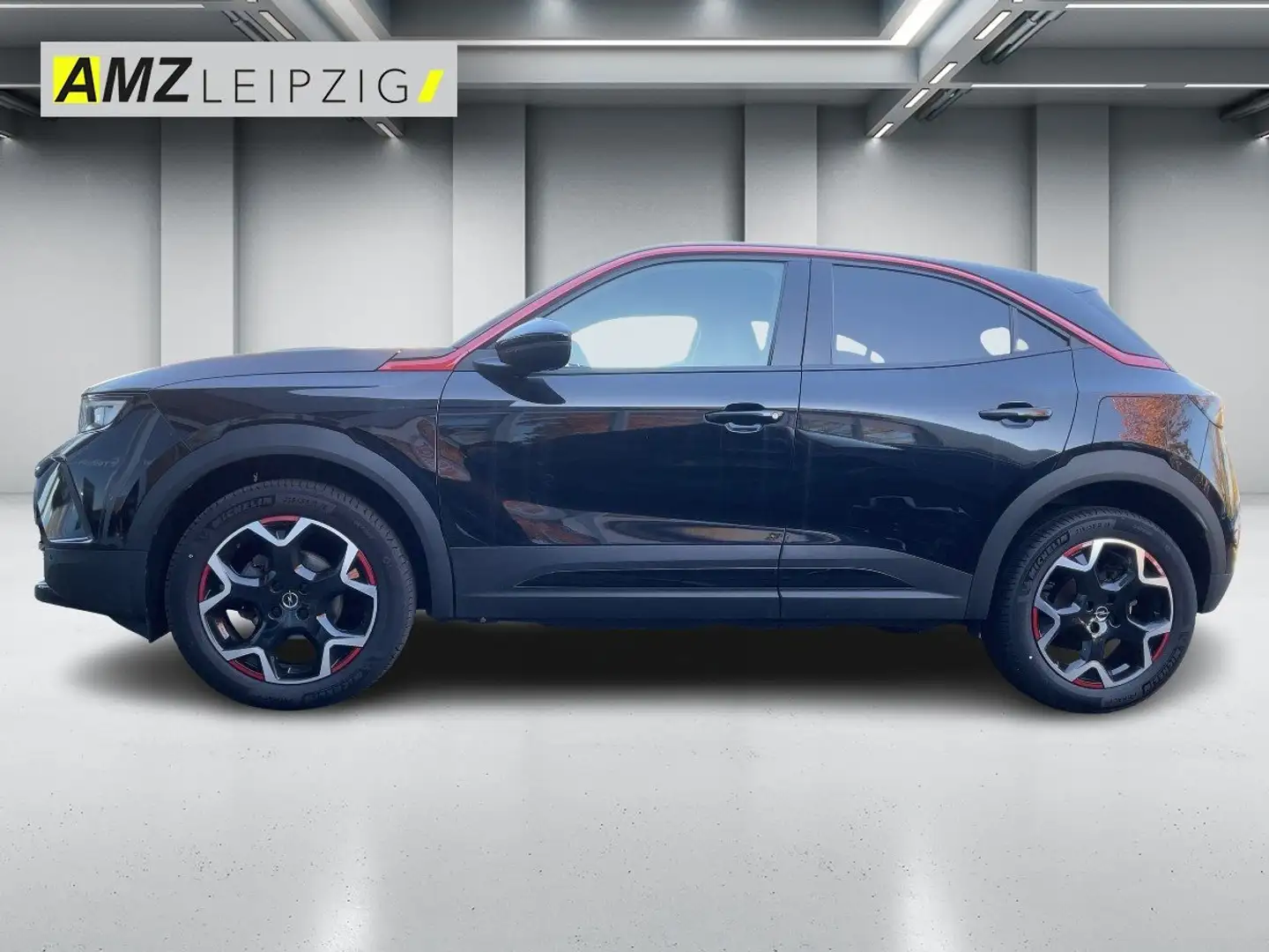 Opel Mokka 1.2 Turbo GS Line *HU AU NEU* Noir - 2