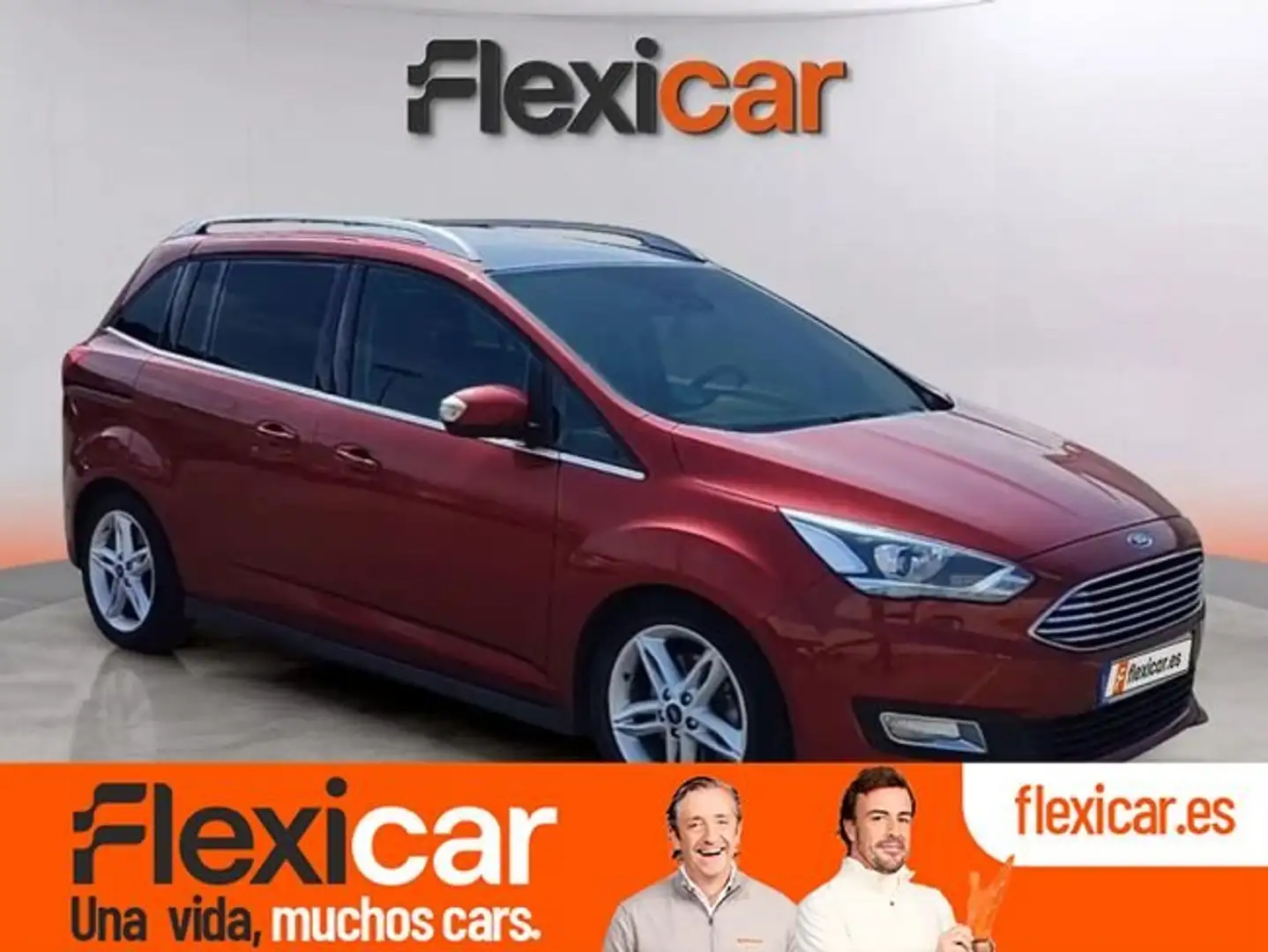 Ford C-Max 1.0 EcoBoost 125CV Titanium Rouge - 1